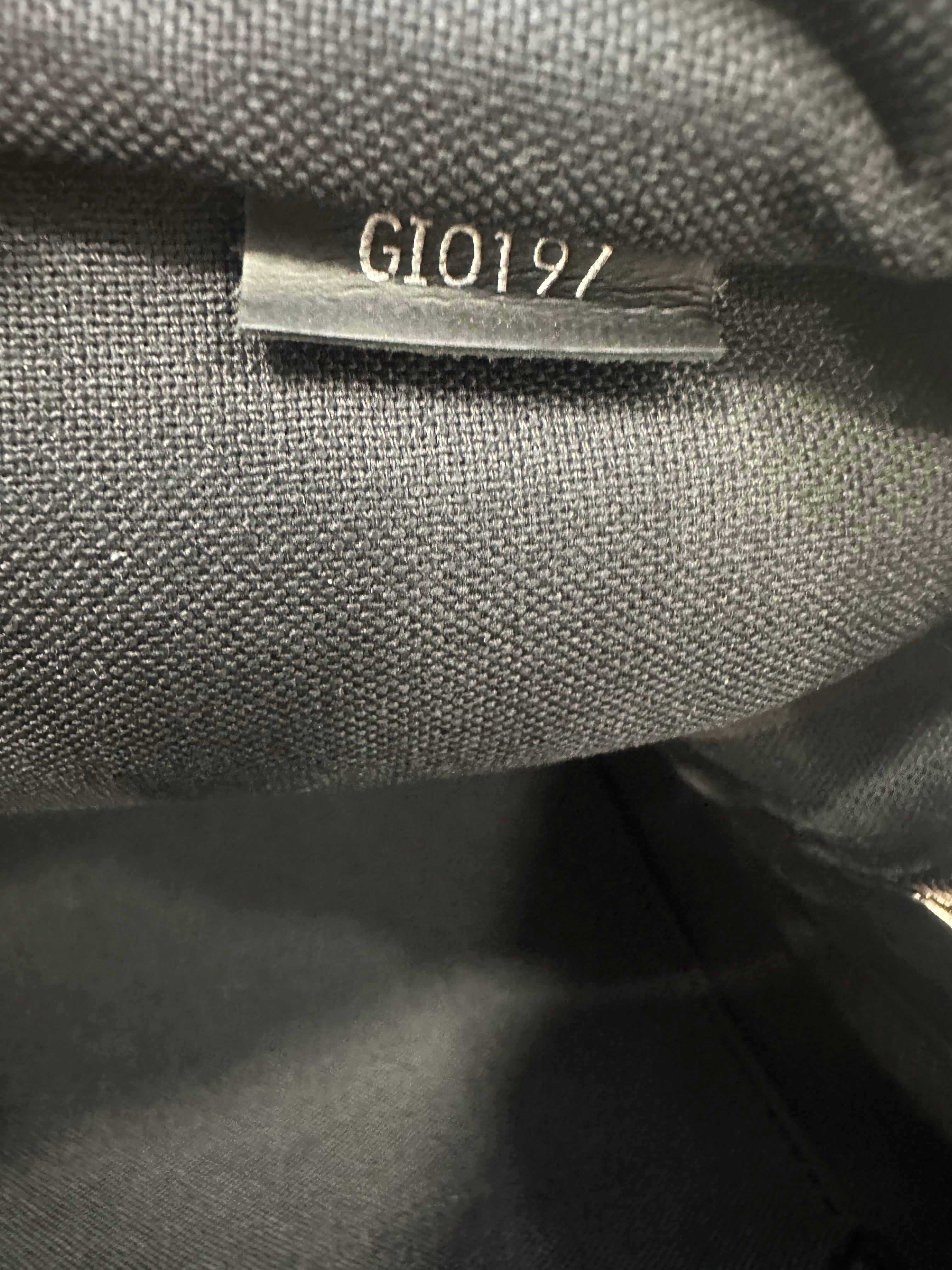 Louis Vuitton Mick MM Graphite