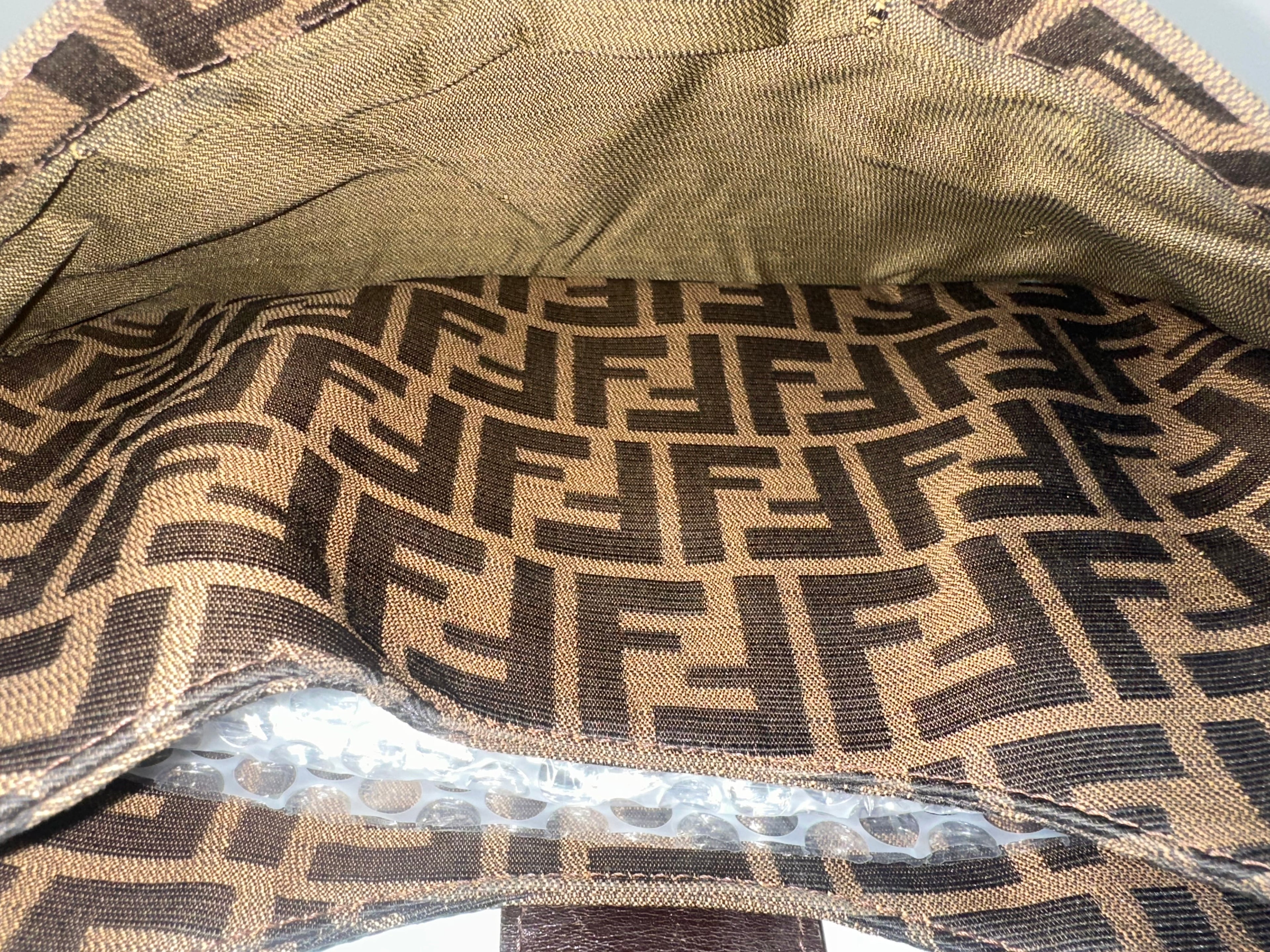 Fendi Zucca Handbag