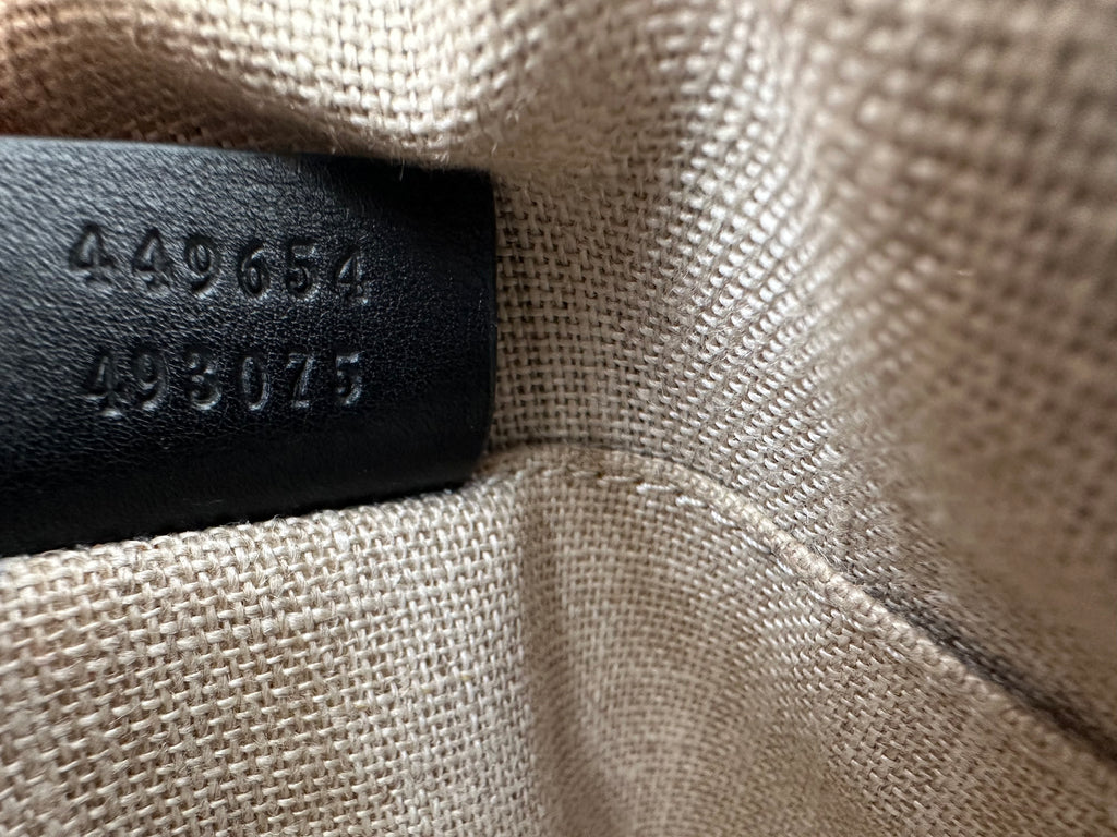 Gucci Guccissima Black