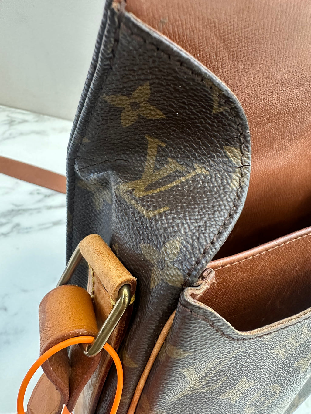 Louis Vuitton Cartouchiere MM