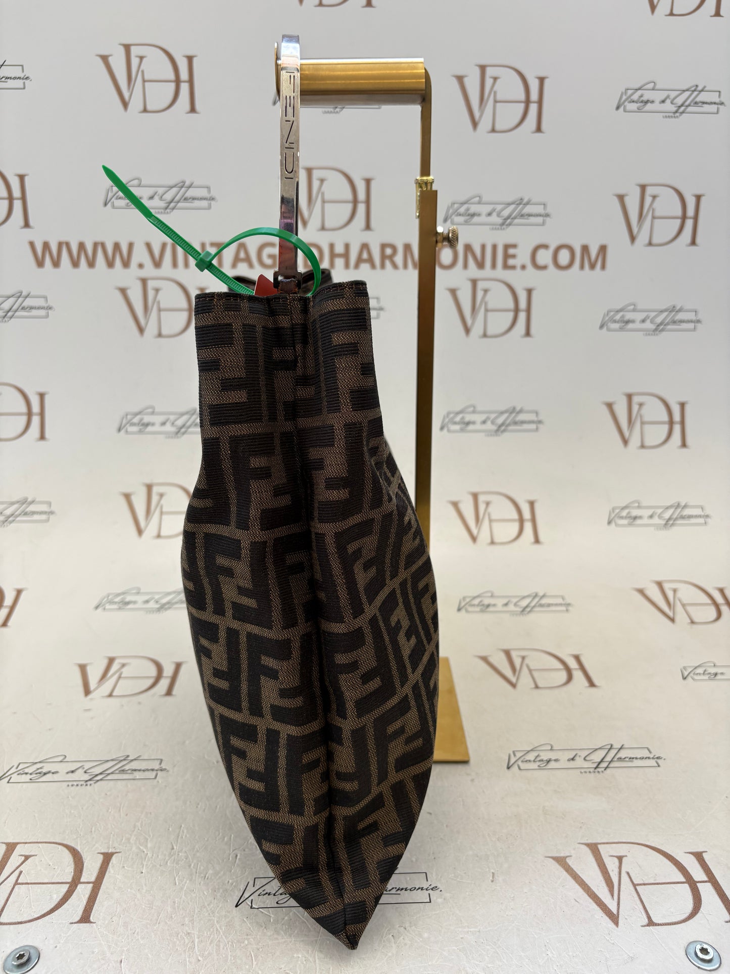 017084 - Fendi Brown Zucca