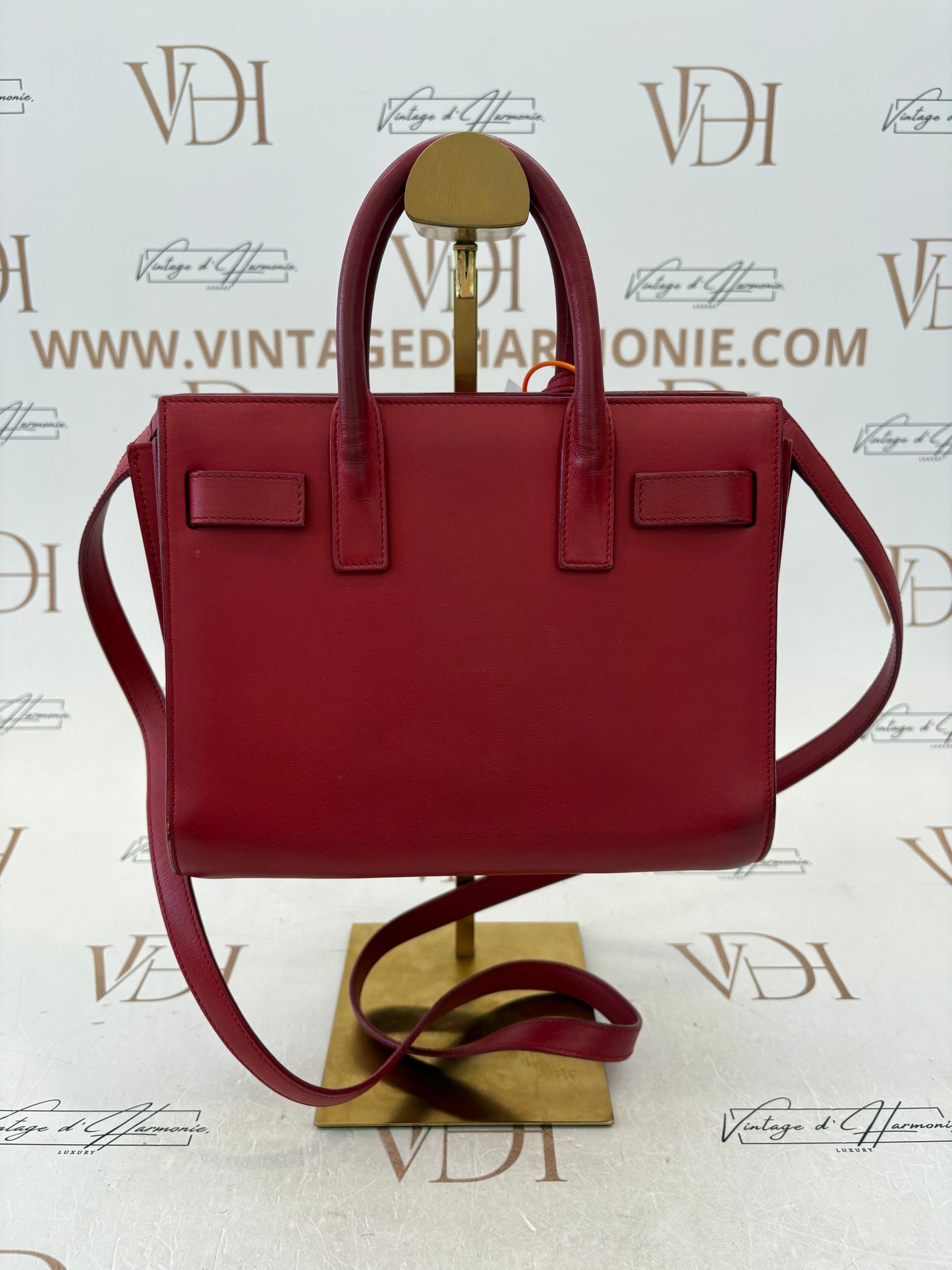 018999 - Saint Laurent Red Sac De Jour