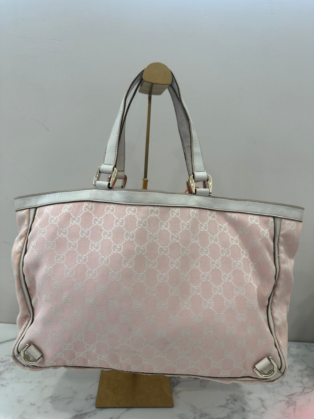 Gucci Tote Bag Pink