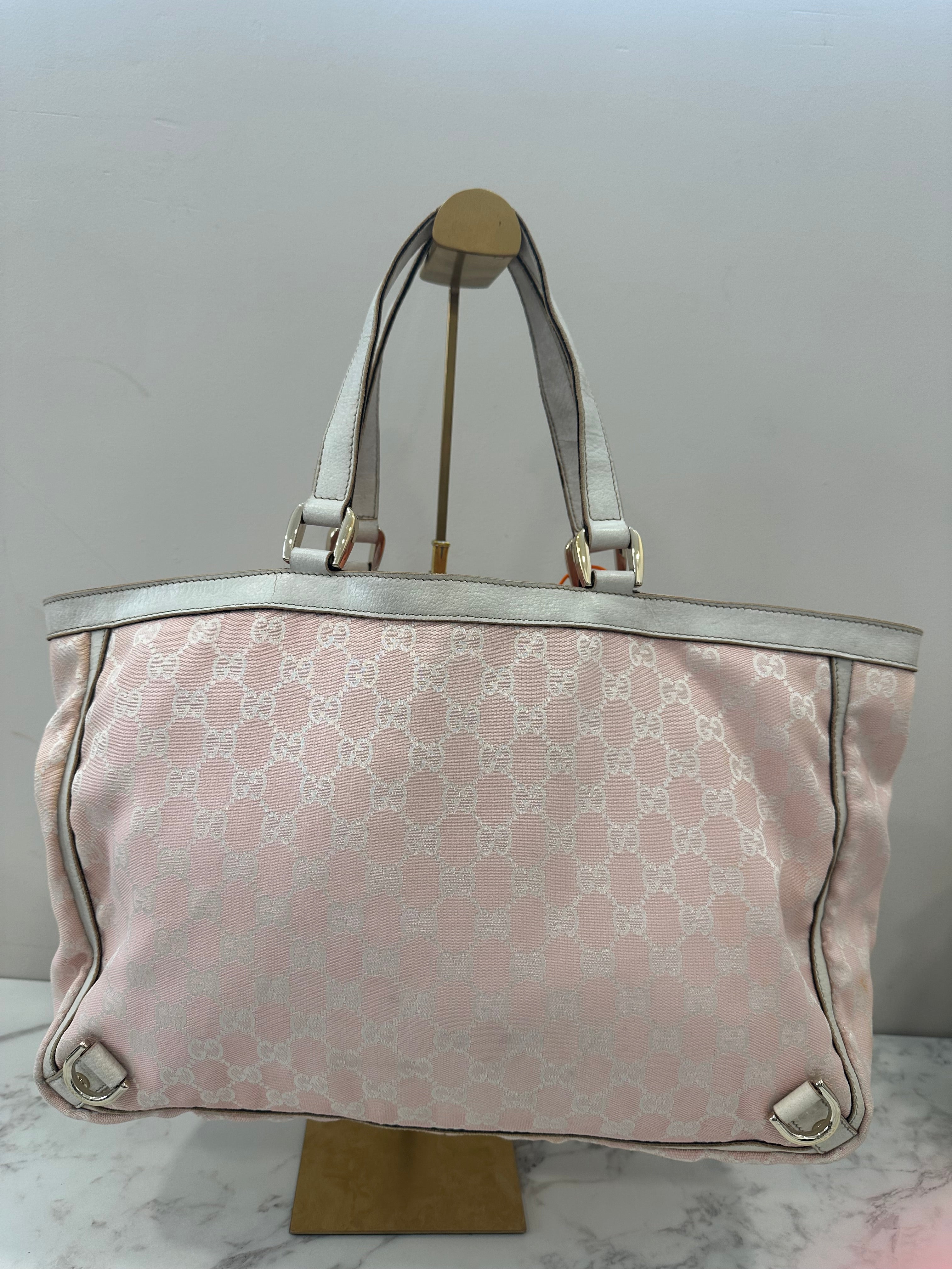 Gucci Tote Bag Pink