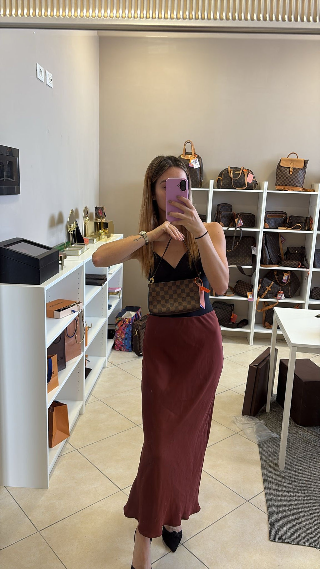 Louis Vuitton Navona Damier