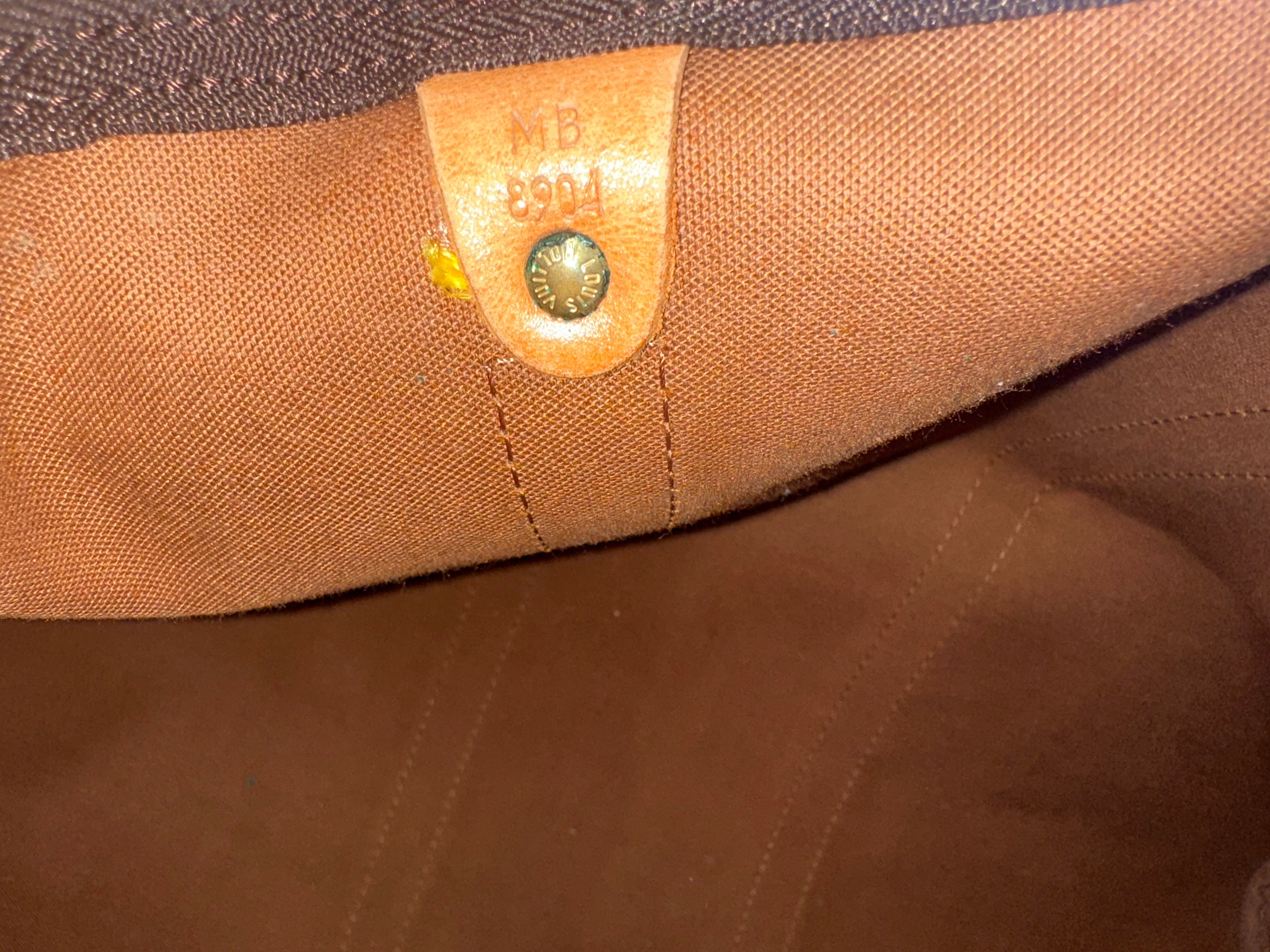 Louis Vuitton Keepall 50