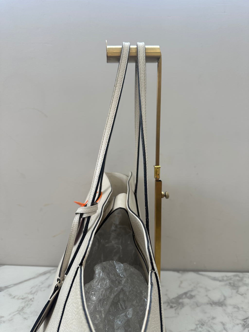 Gucci Leather Tote Bag