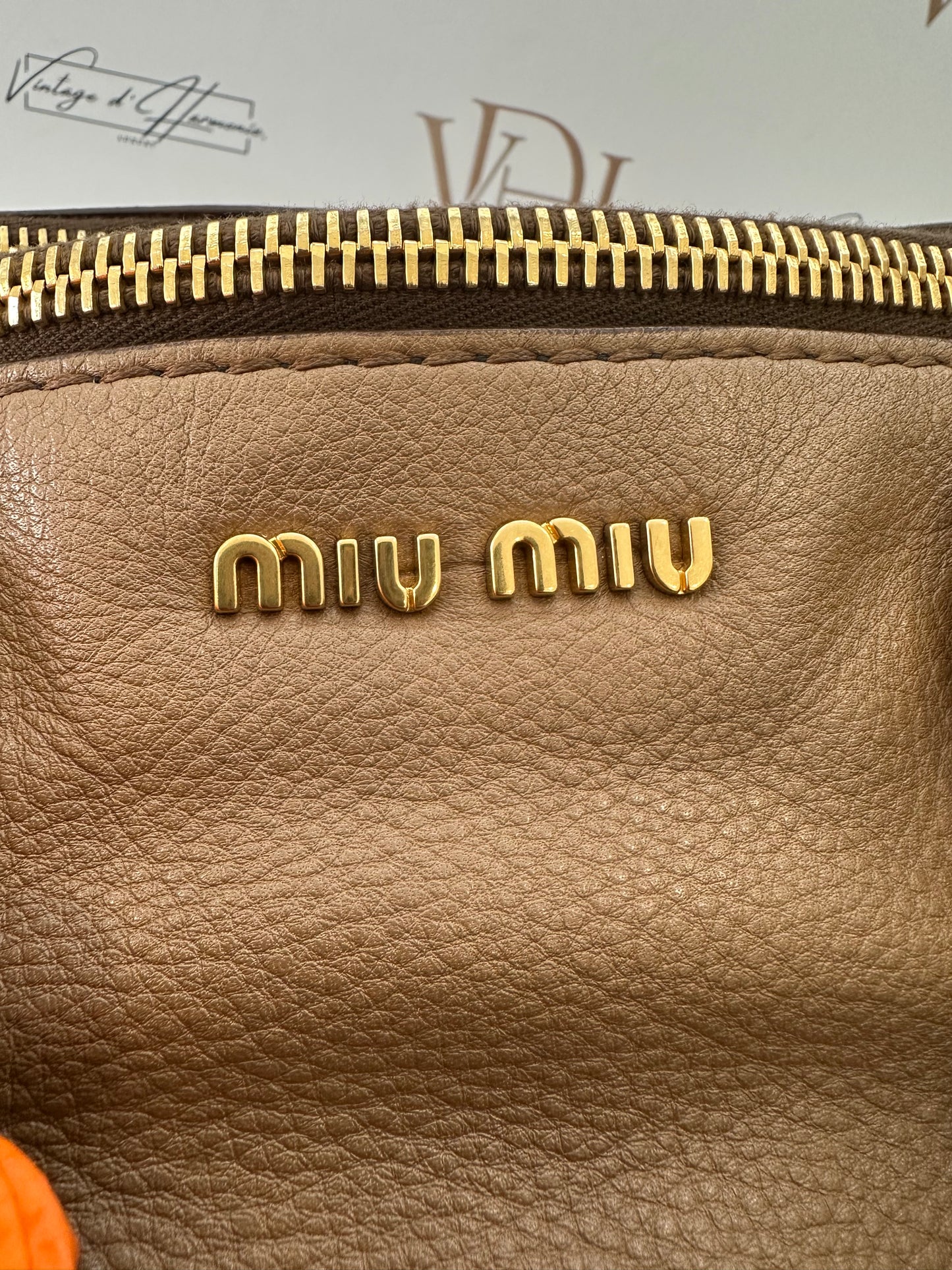 017791 - Miu Miu Brown