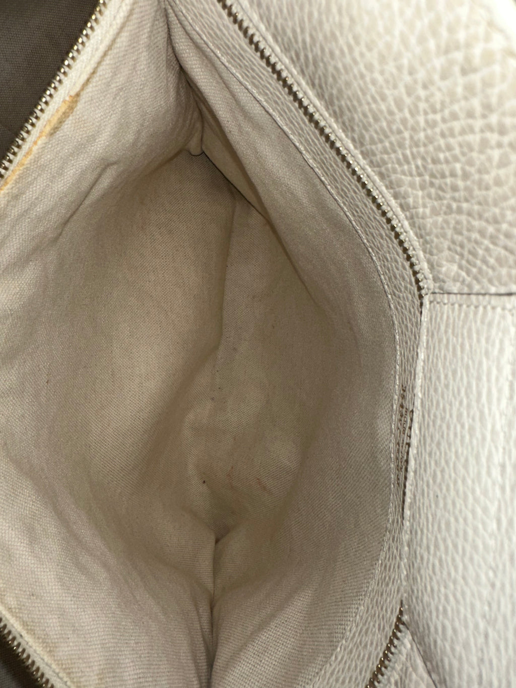 Gucci Leather Tote Bag