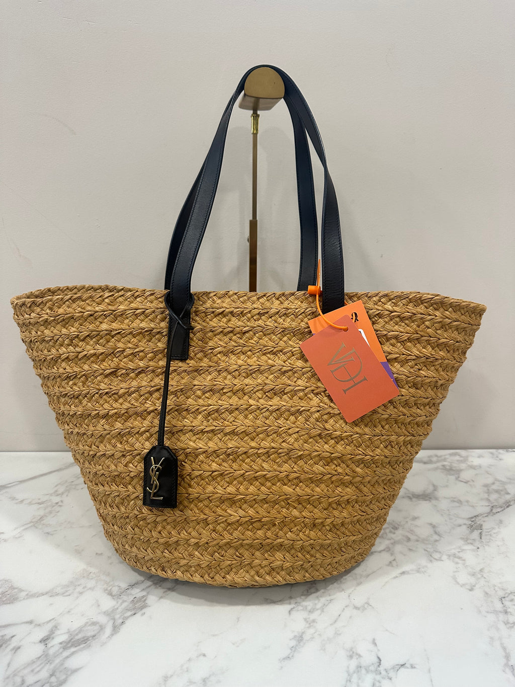 Yves Saint Laurent Raffia