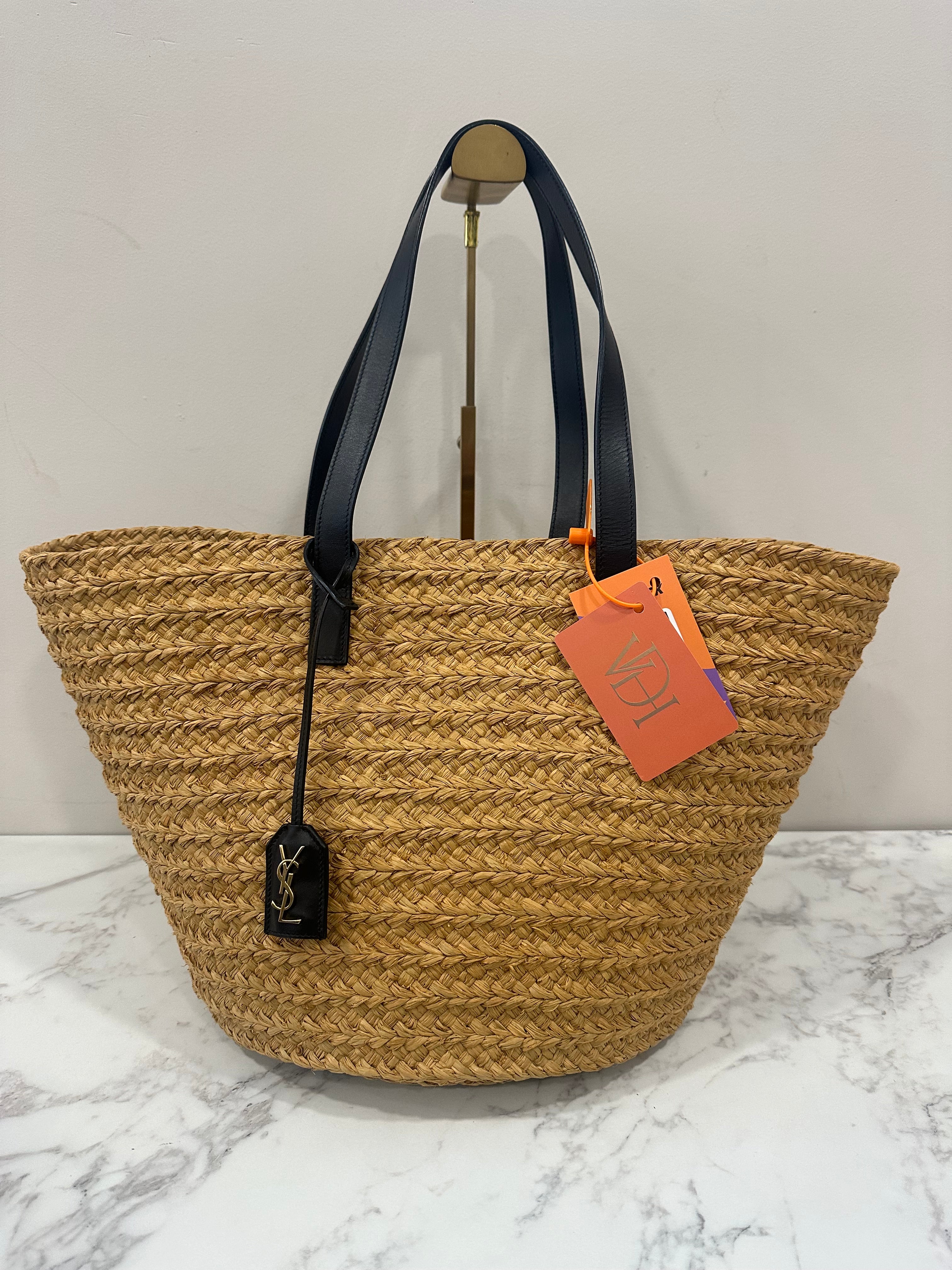 Yves Saint Laurent Raffia