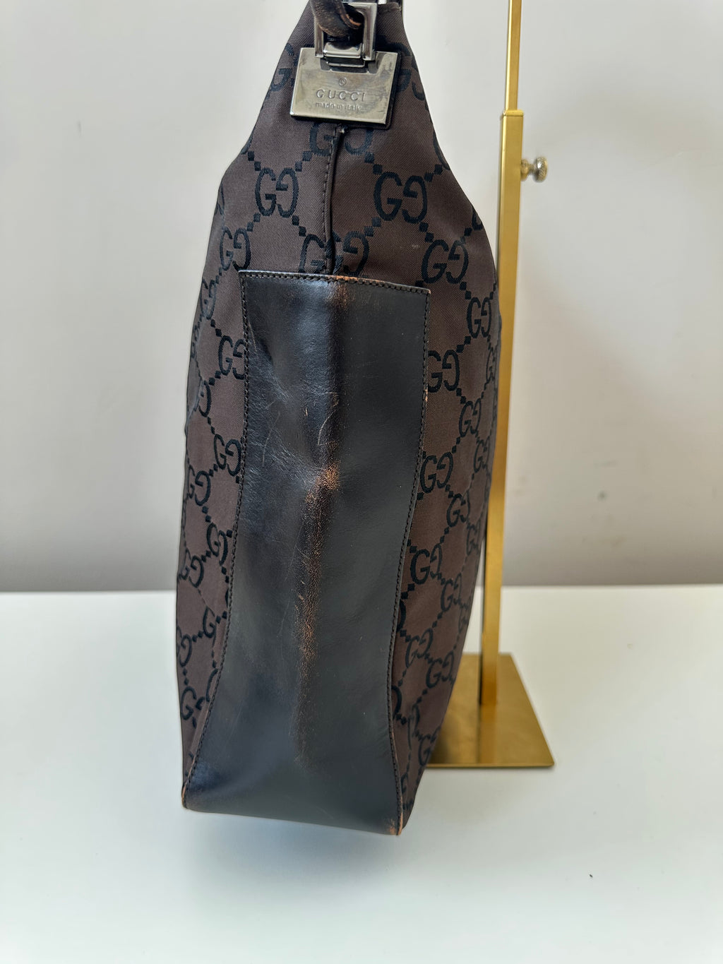 Gucci Pattern Dark Brown