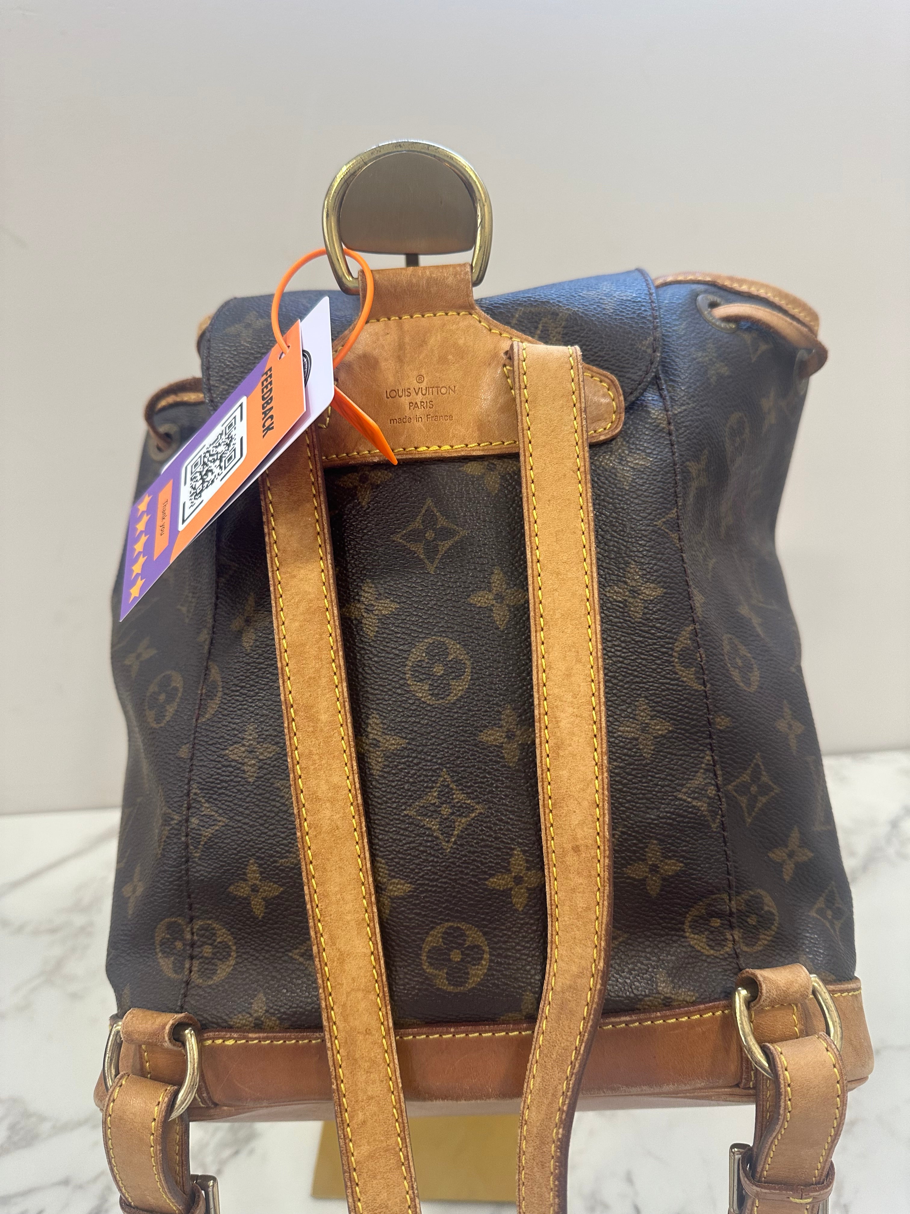 Louis Vuitton Montsouris MM