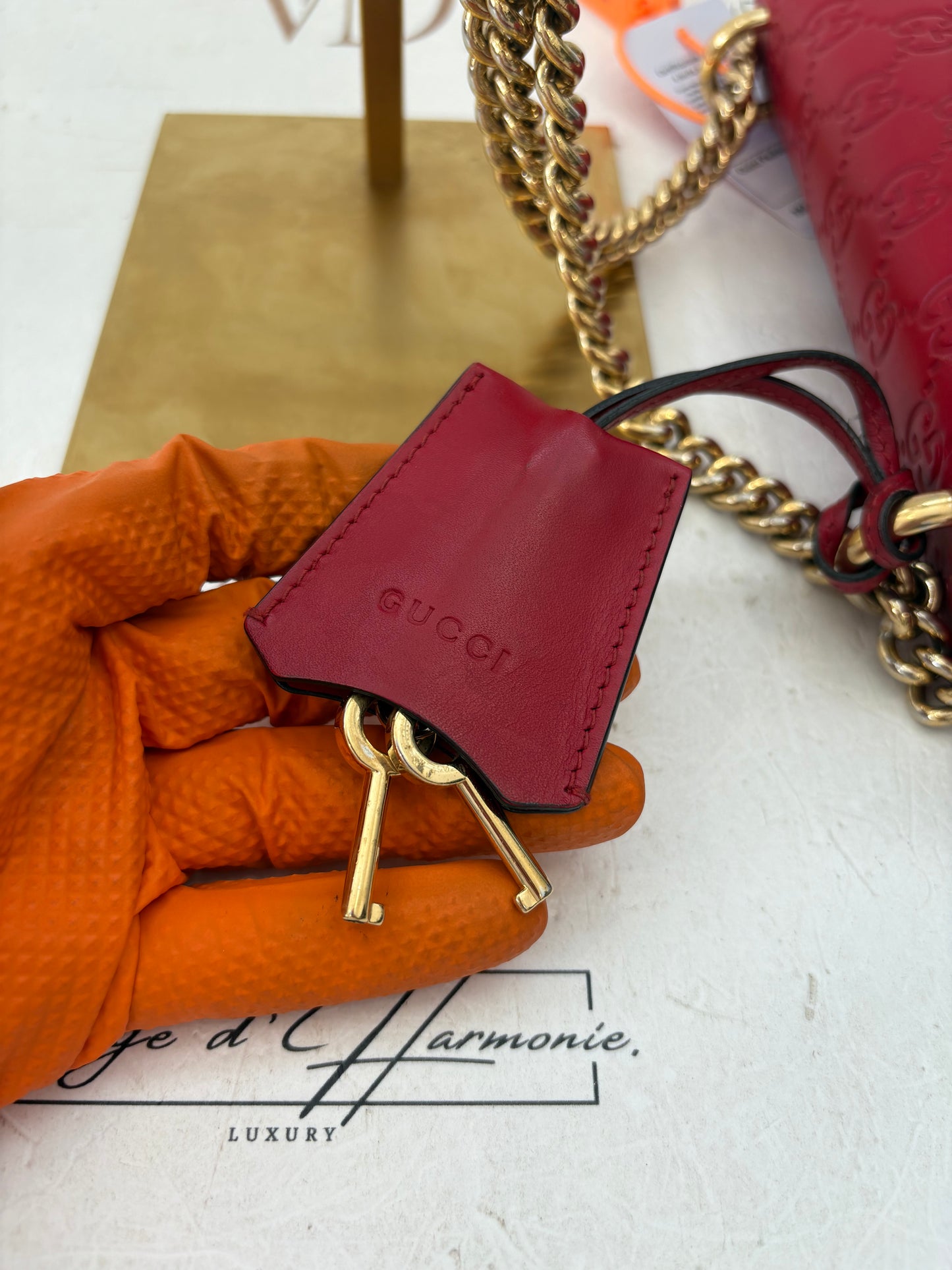 384282 - Gucci Padlock