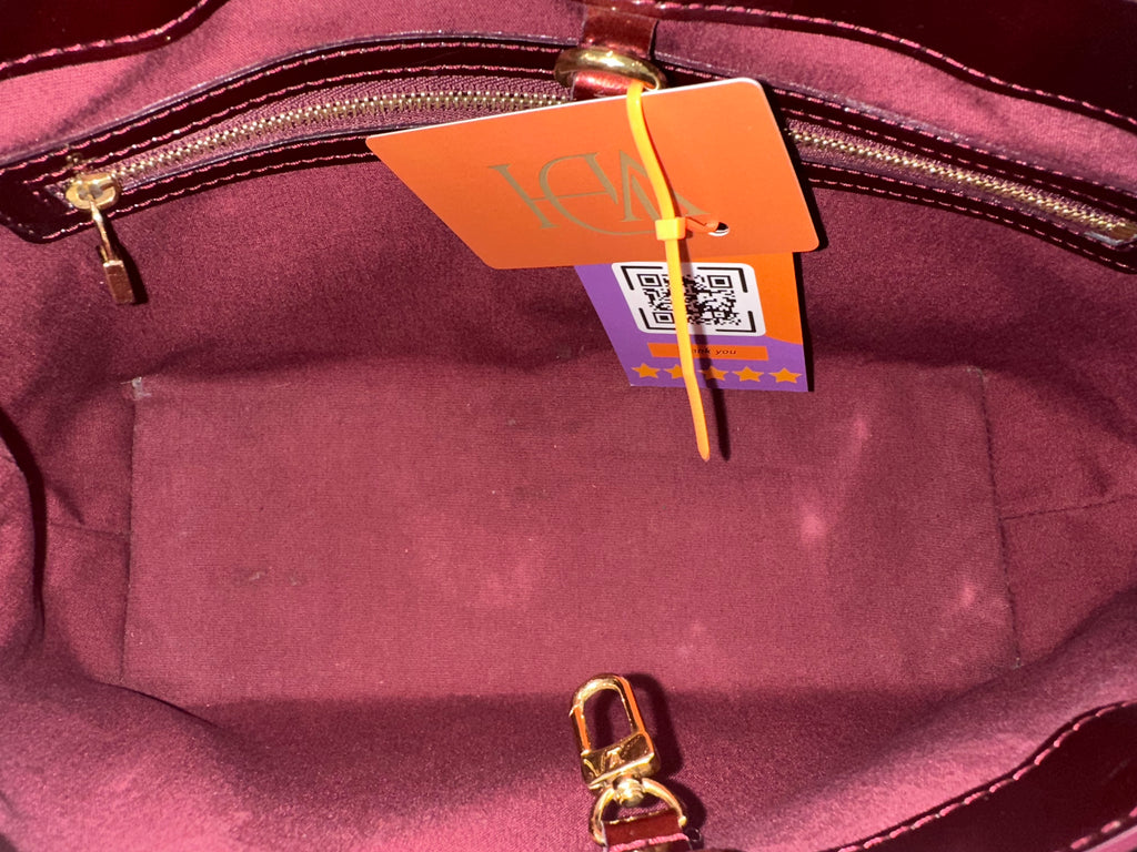 Louis Vuitton Amarante Vernis PM