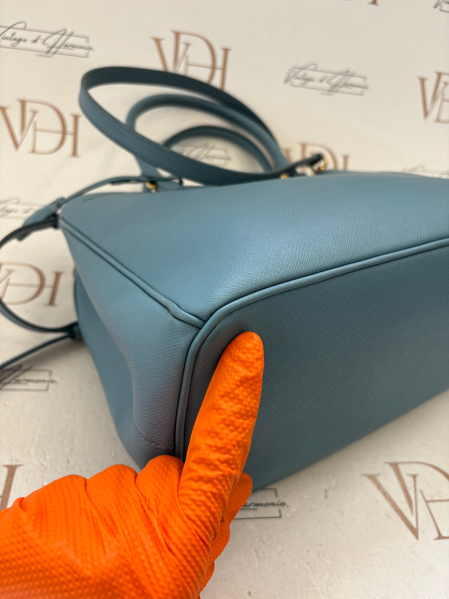 201297 - Prada Galleria Blue