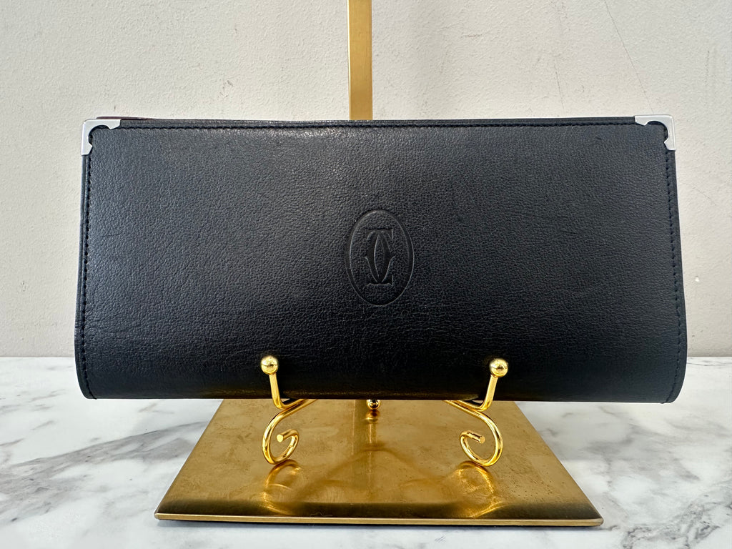 Cartier Black Wallet