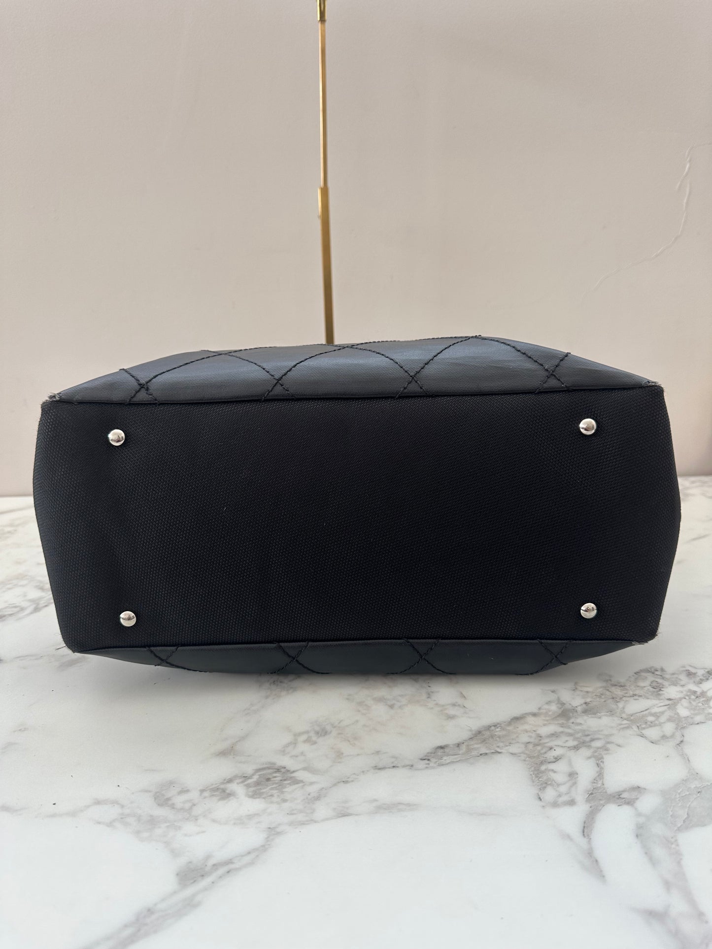Chanel Black Canvas Paris-Biarri
