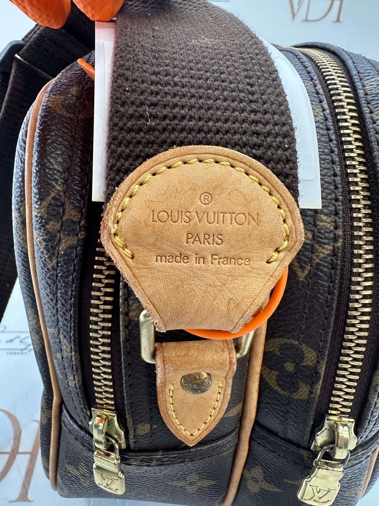 017934 - Louis Vuitton Reporter PM