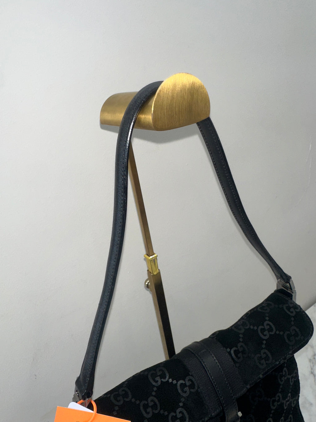 Gucci Jackie Suede Black