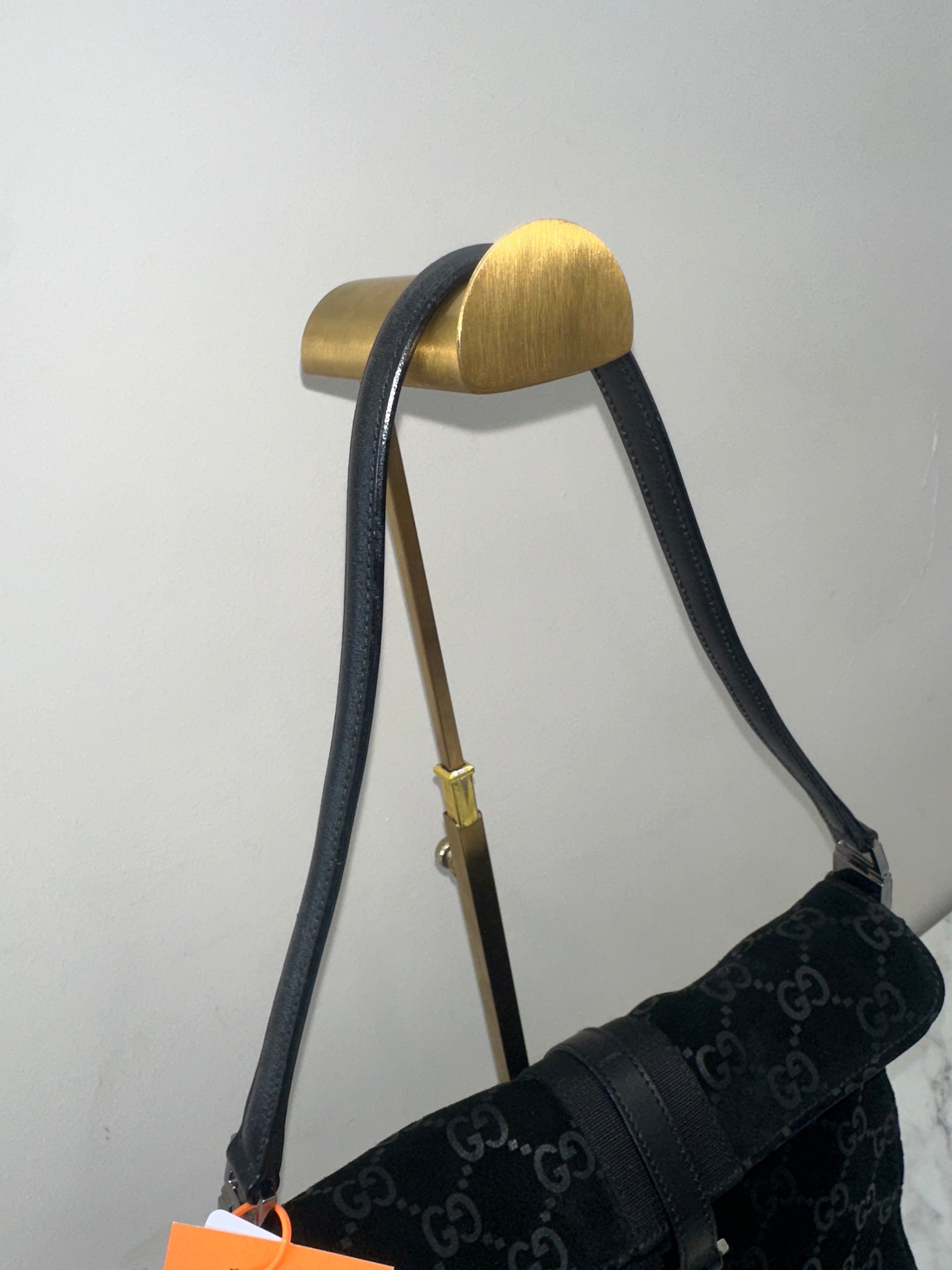 Gucci Jackie Suede Black