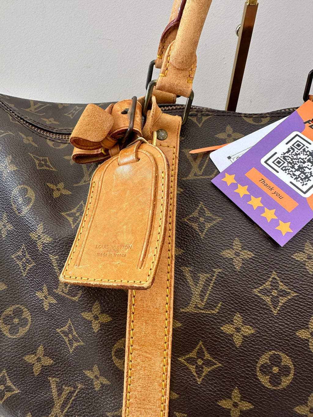 Louis Vuitton Keepall 50 bandoliere