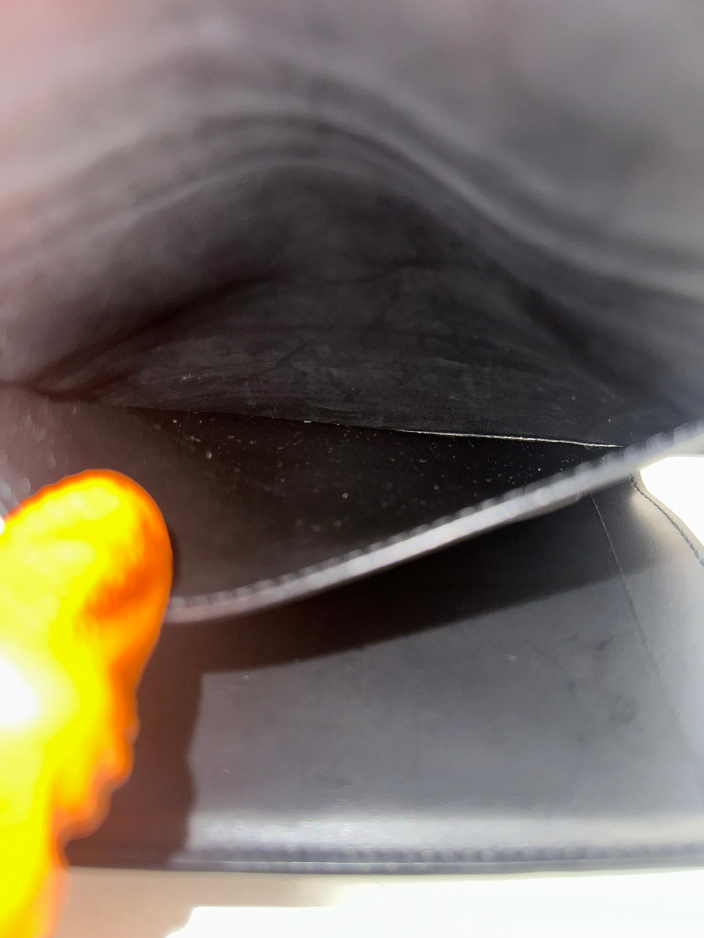 Louis Vuitton Laguito Black Epi