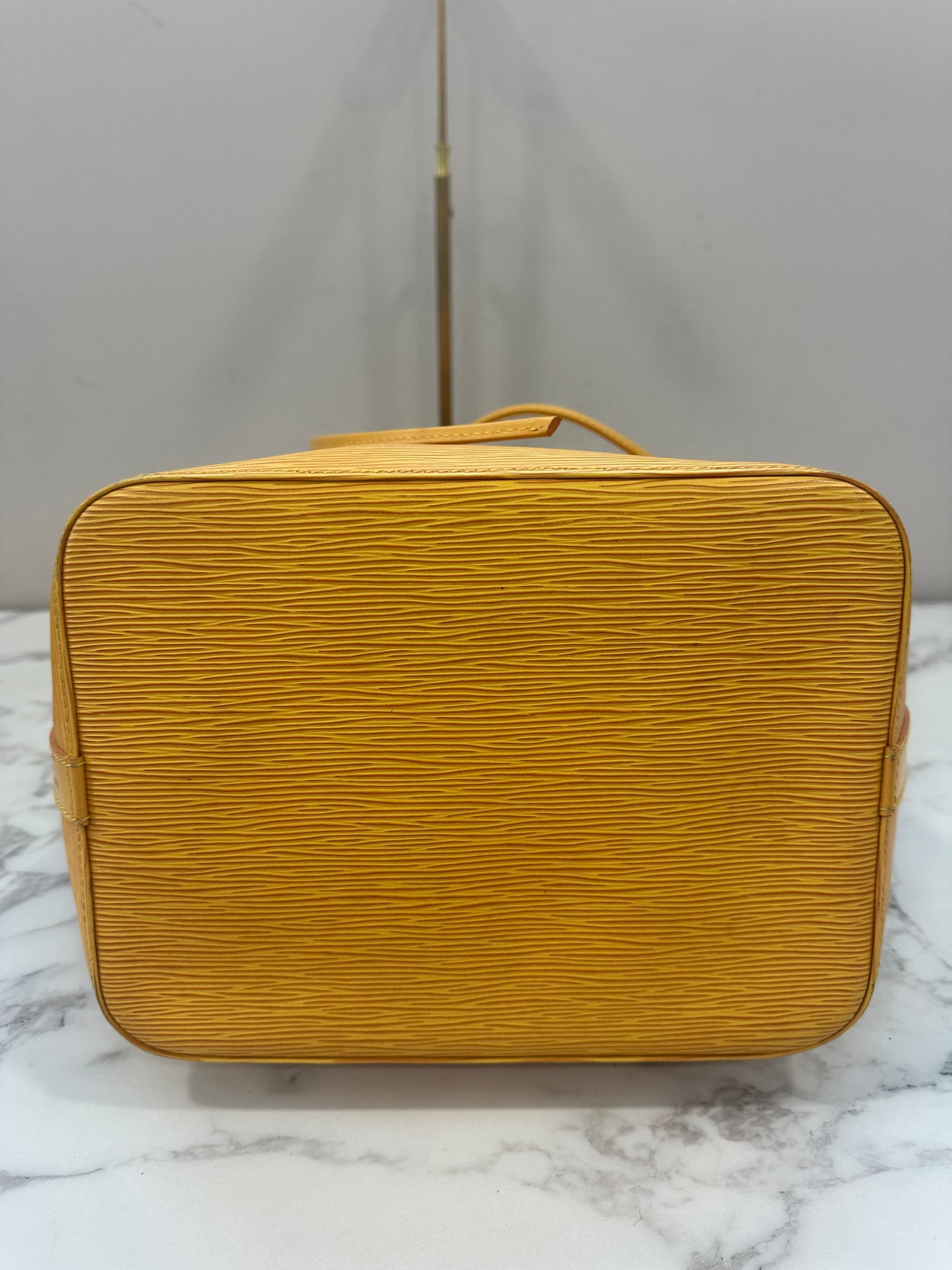 Louis Vuitton Yellow Epi Petite Noé