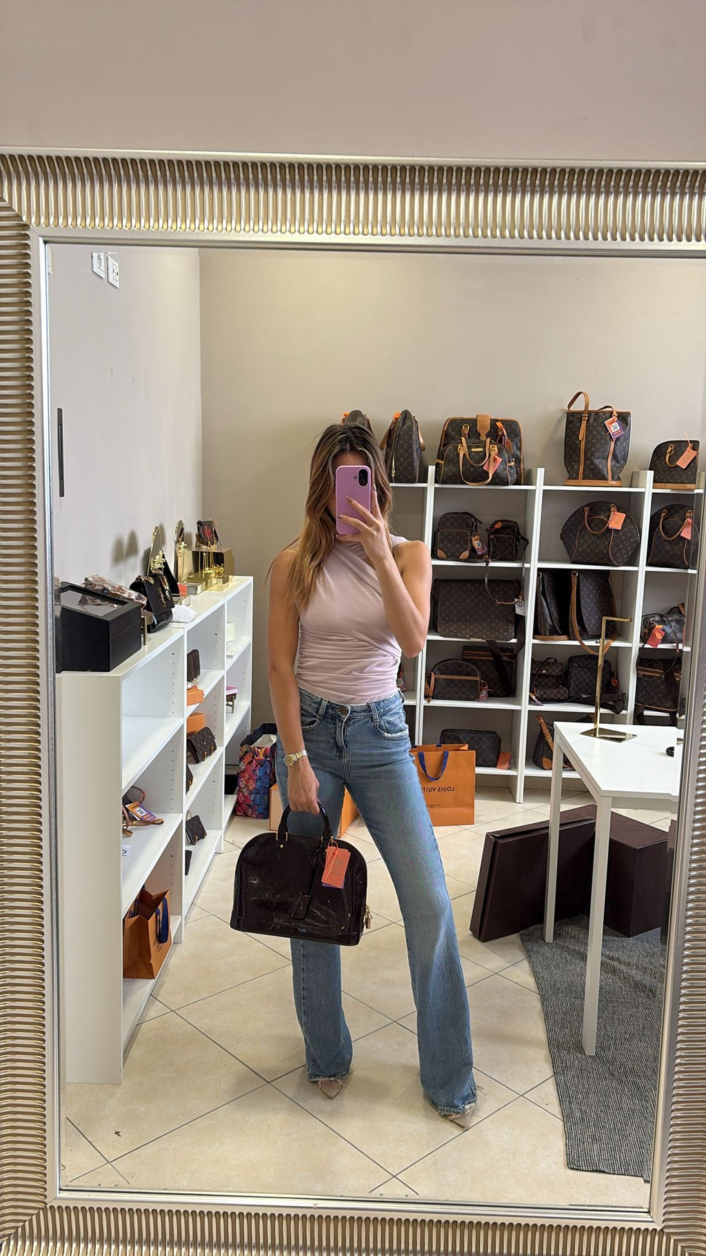 Louis Vuitton Alma PM Vernis