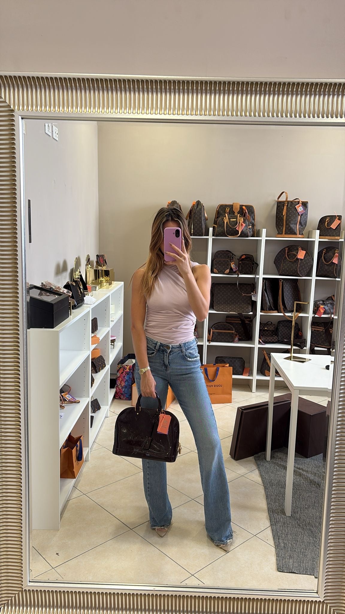 Louis Vuitton Alma PM Vernis