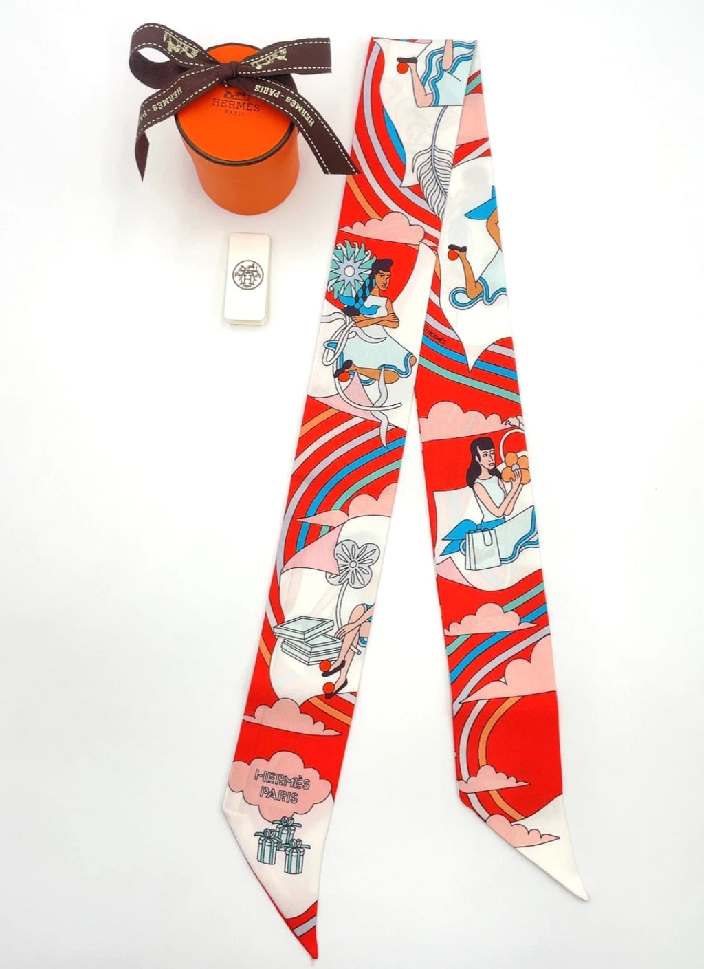 Hermes Twilly Carres