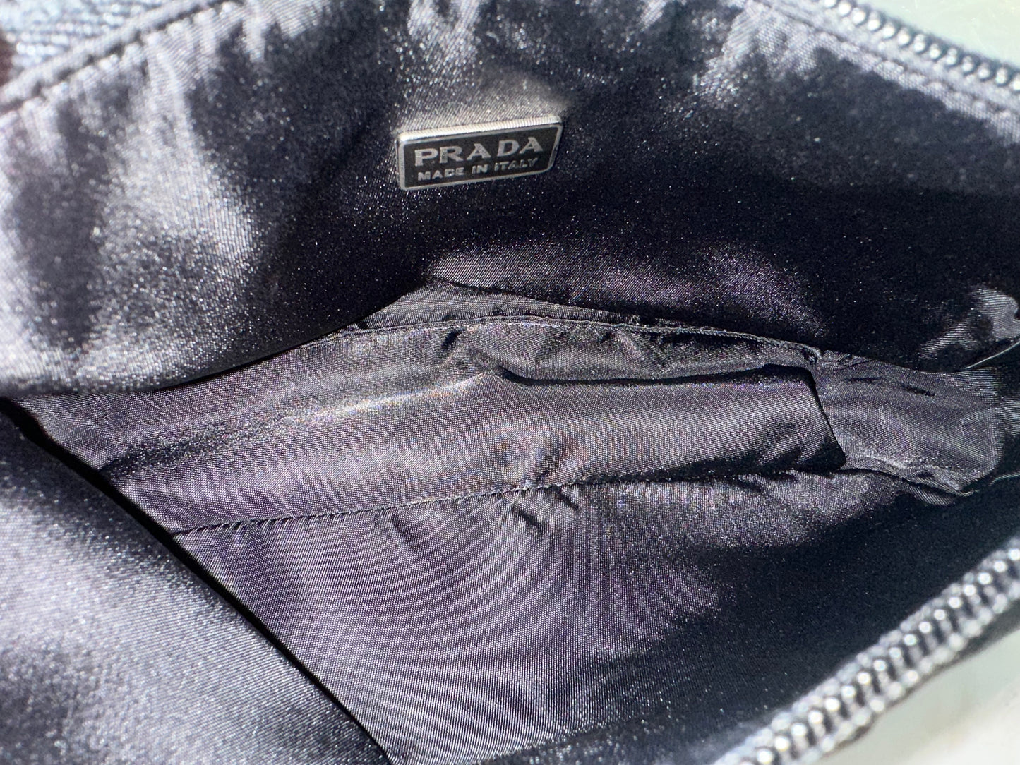 Prada Black Nylon