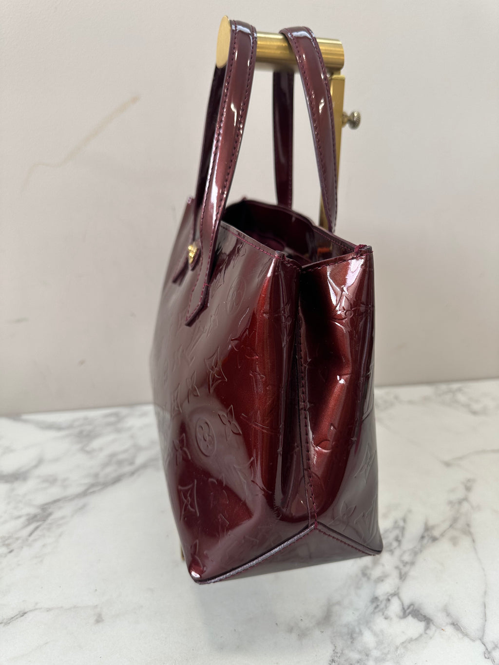 Louis Vuitton Amarante Vernis PM