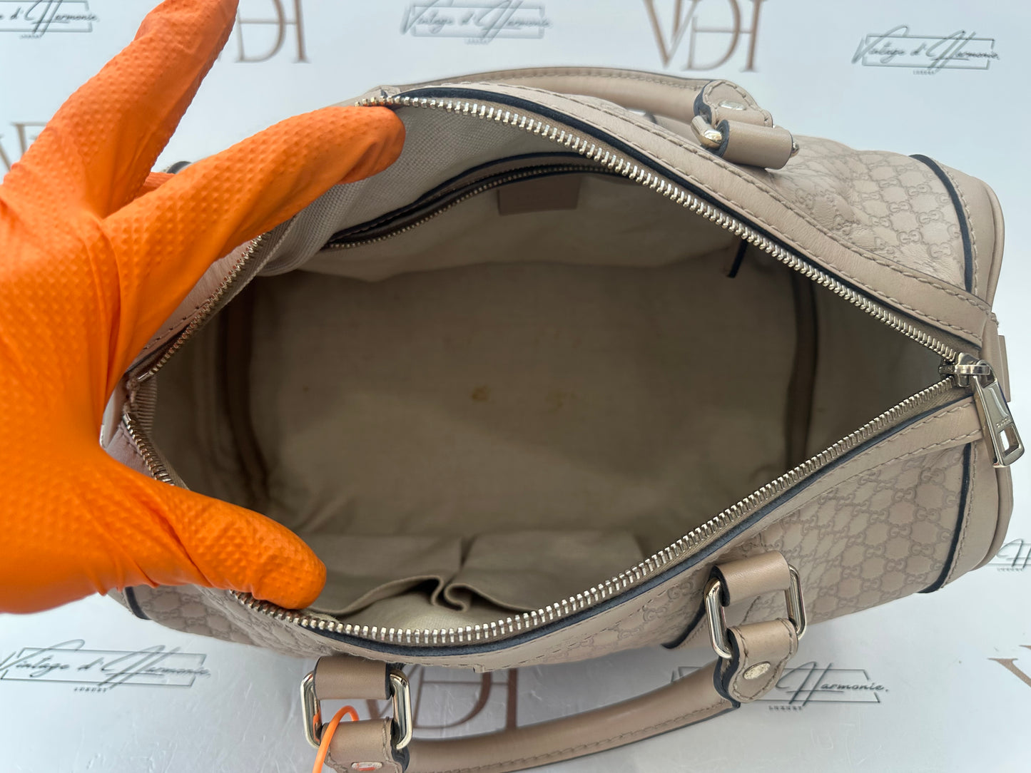 382741 - Gucci Bauletto Beige