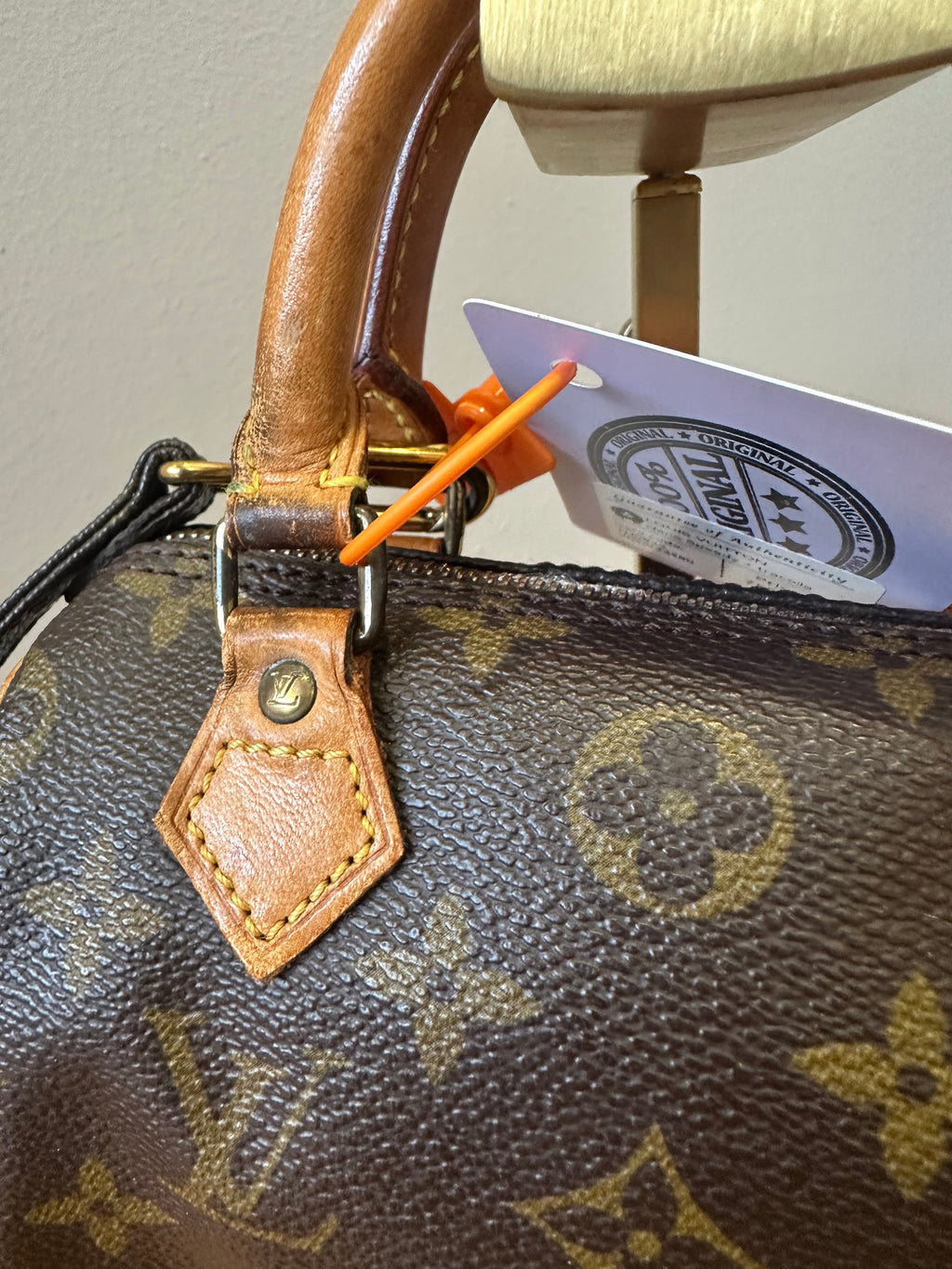 Louis Vuitton Nano Speedy + tracolla