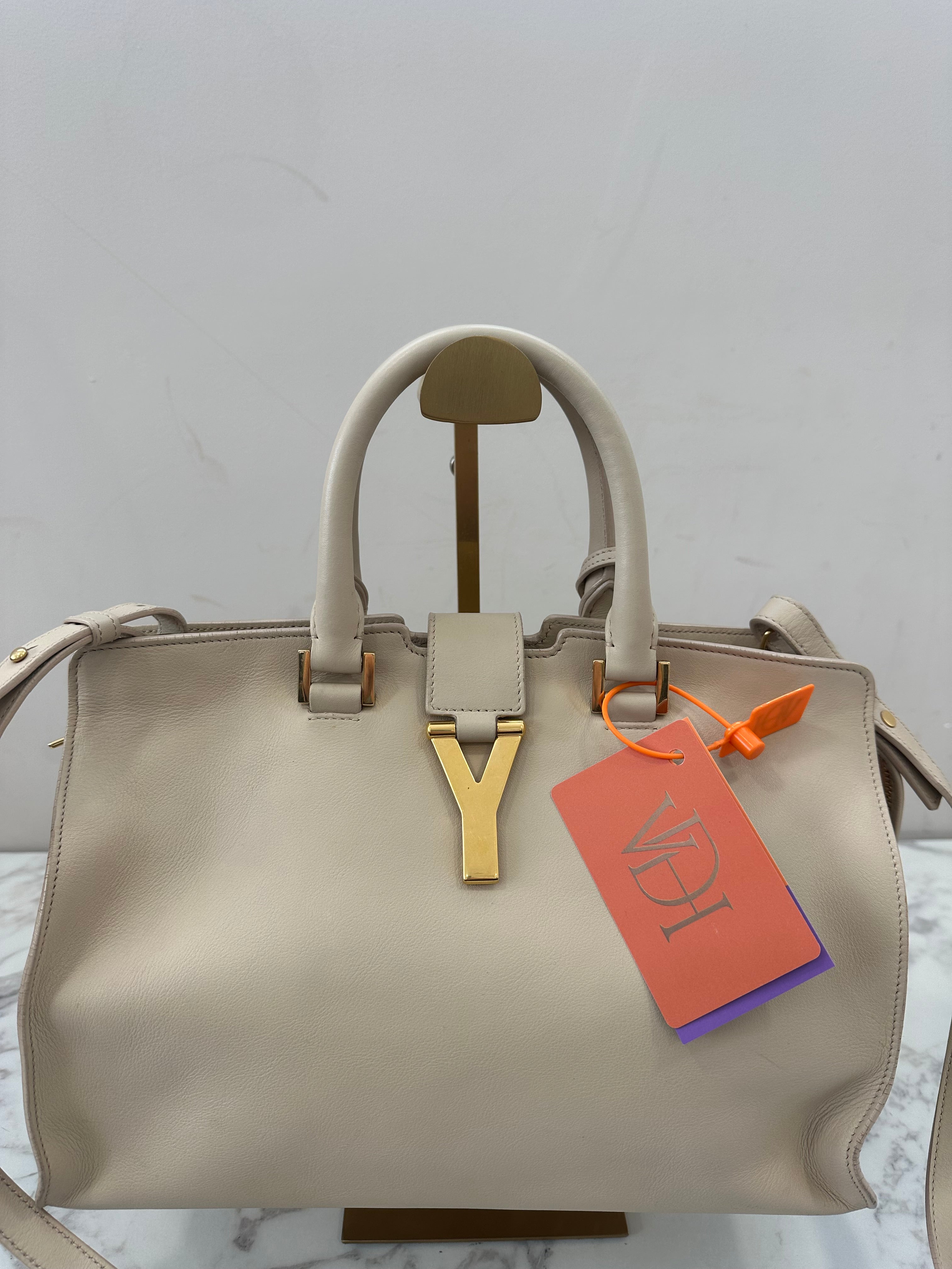 Saint Laurent Beige 2way