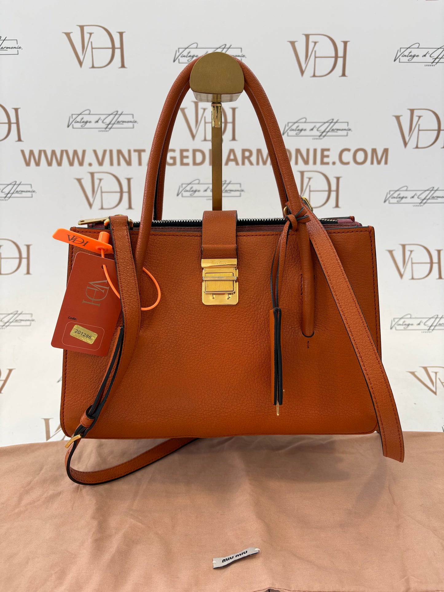 201286 - Miu Miu Madras