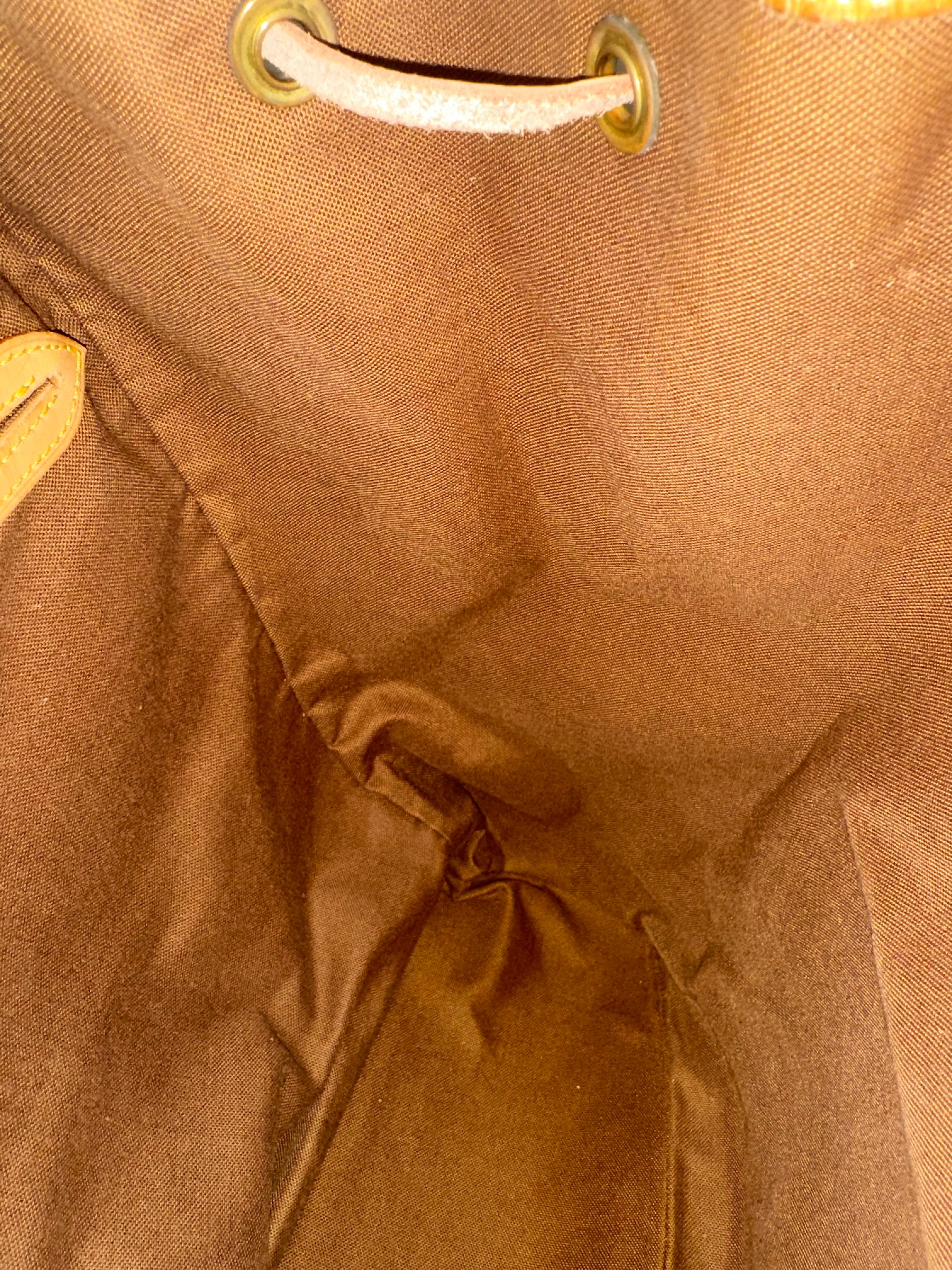 Louis Vuitton Montsouris GM