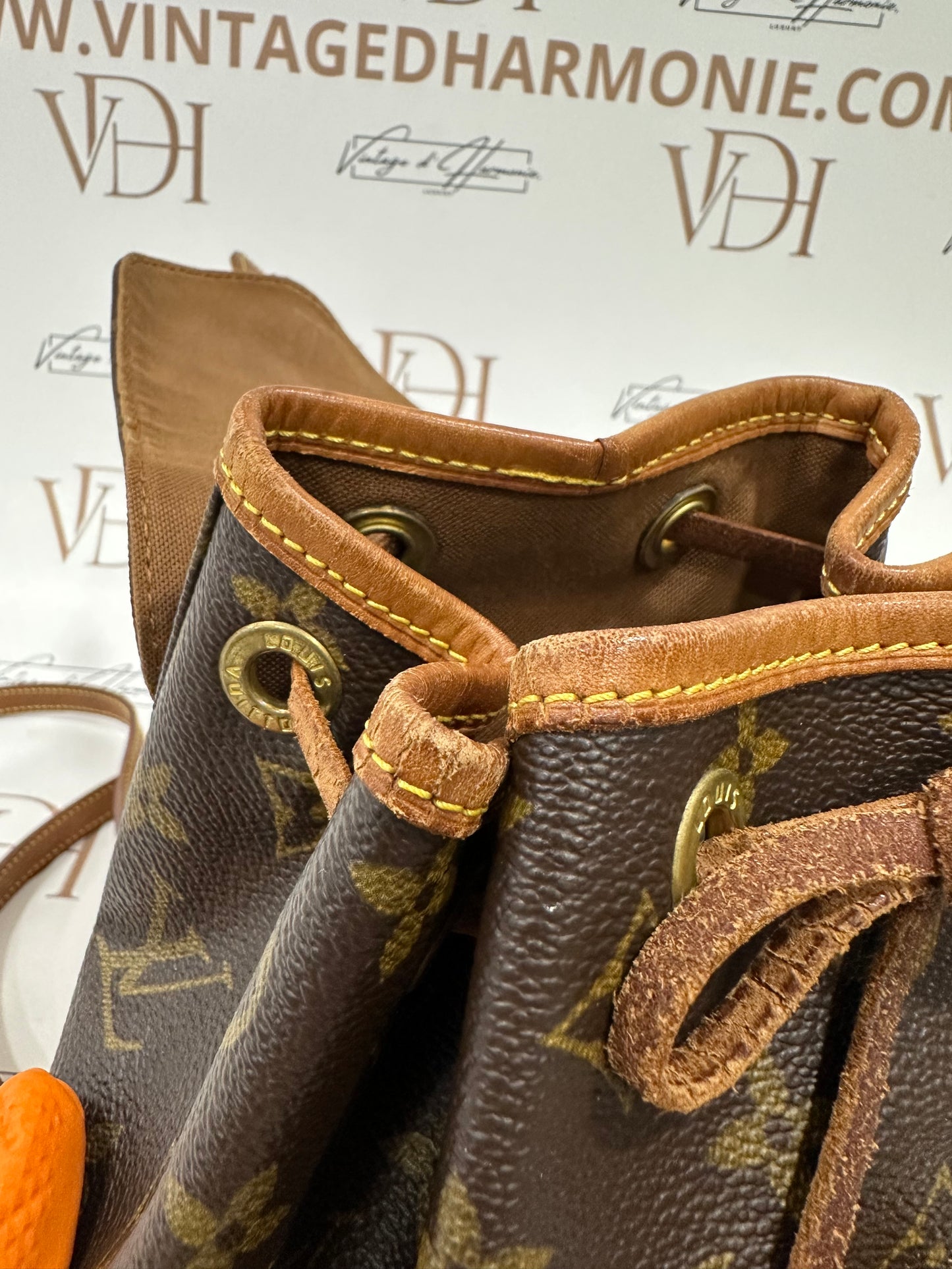 016864 - Louis Vuitton Mini Montsouris