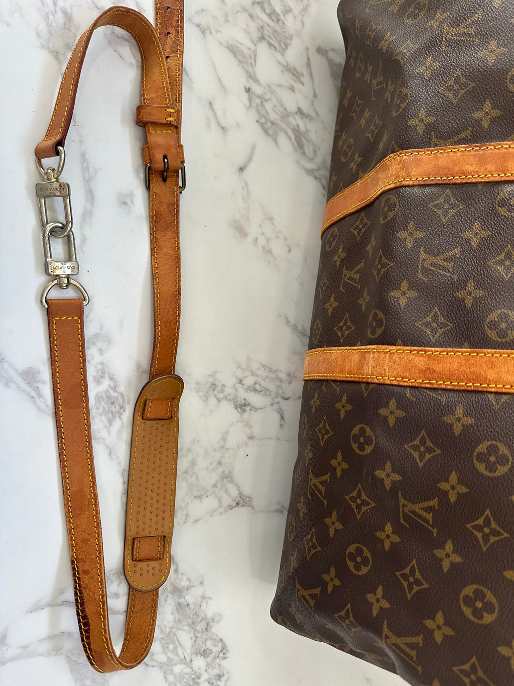 Louis Vuitton Keepall 55 Bandouliere