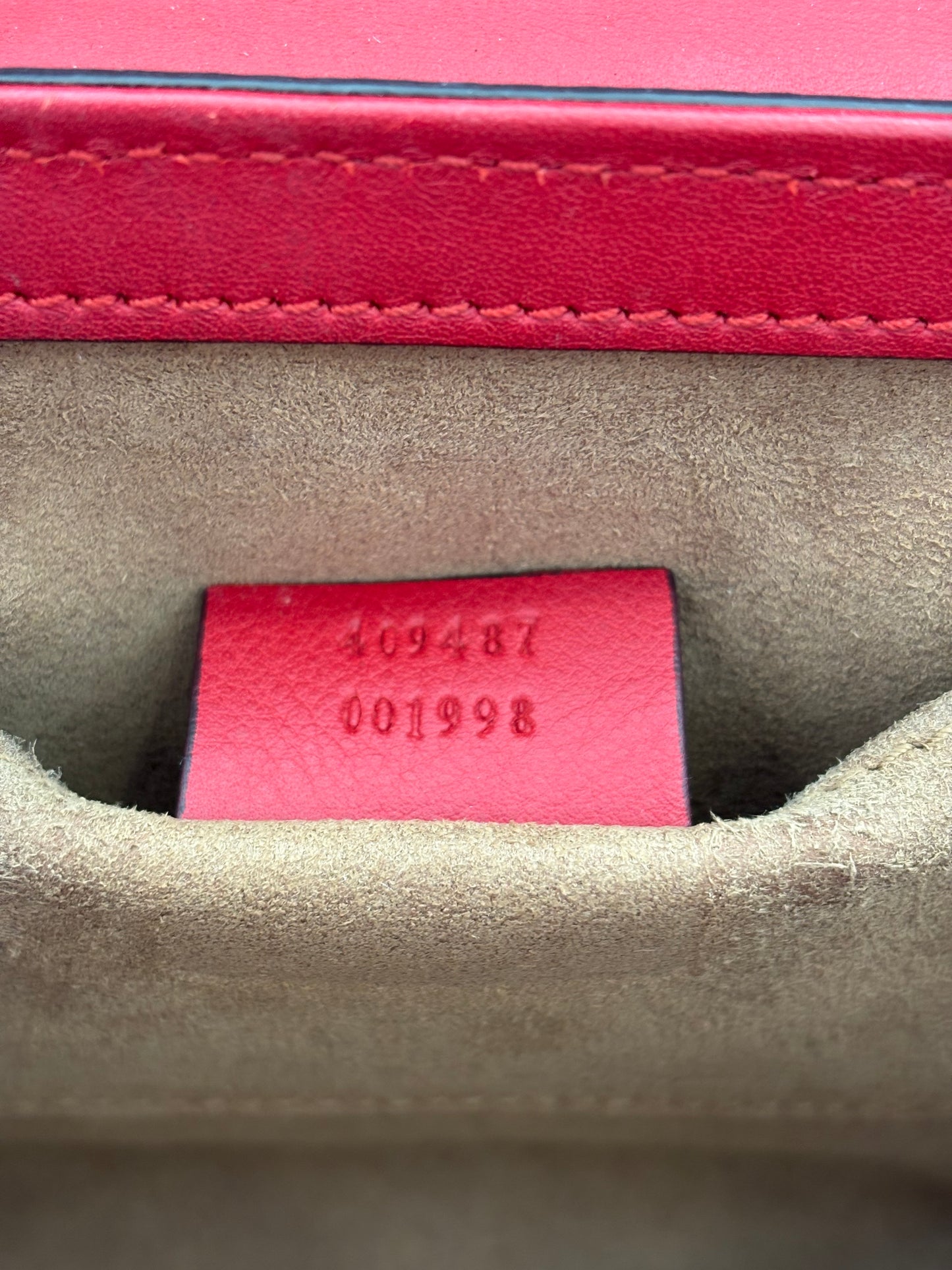 201451 - Gucci Padlock