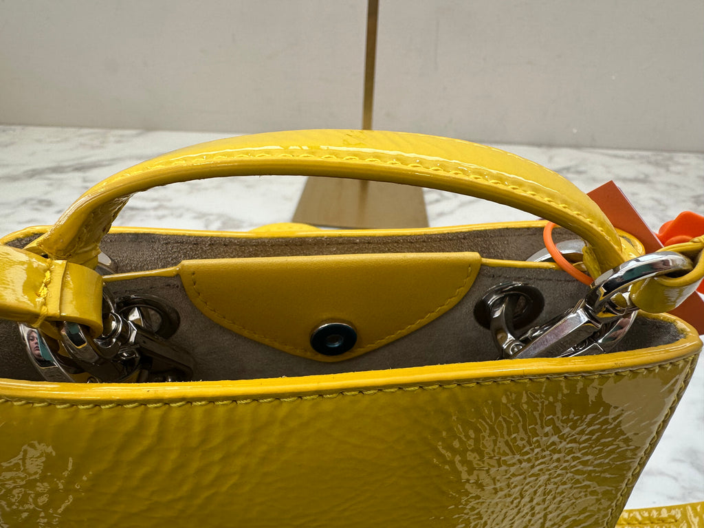 Jimmy Choo Varenne Yellow