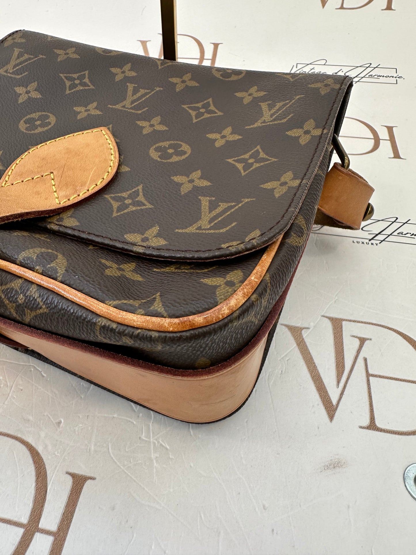 017827 - Louis Vuitton Cartouchiere MM