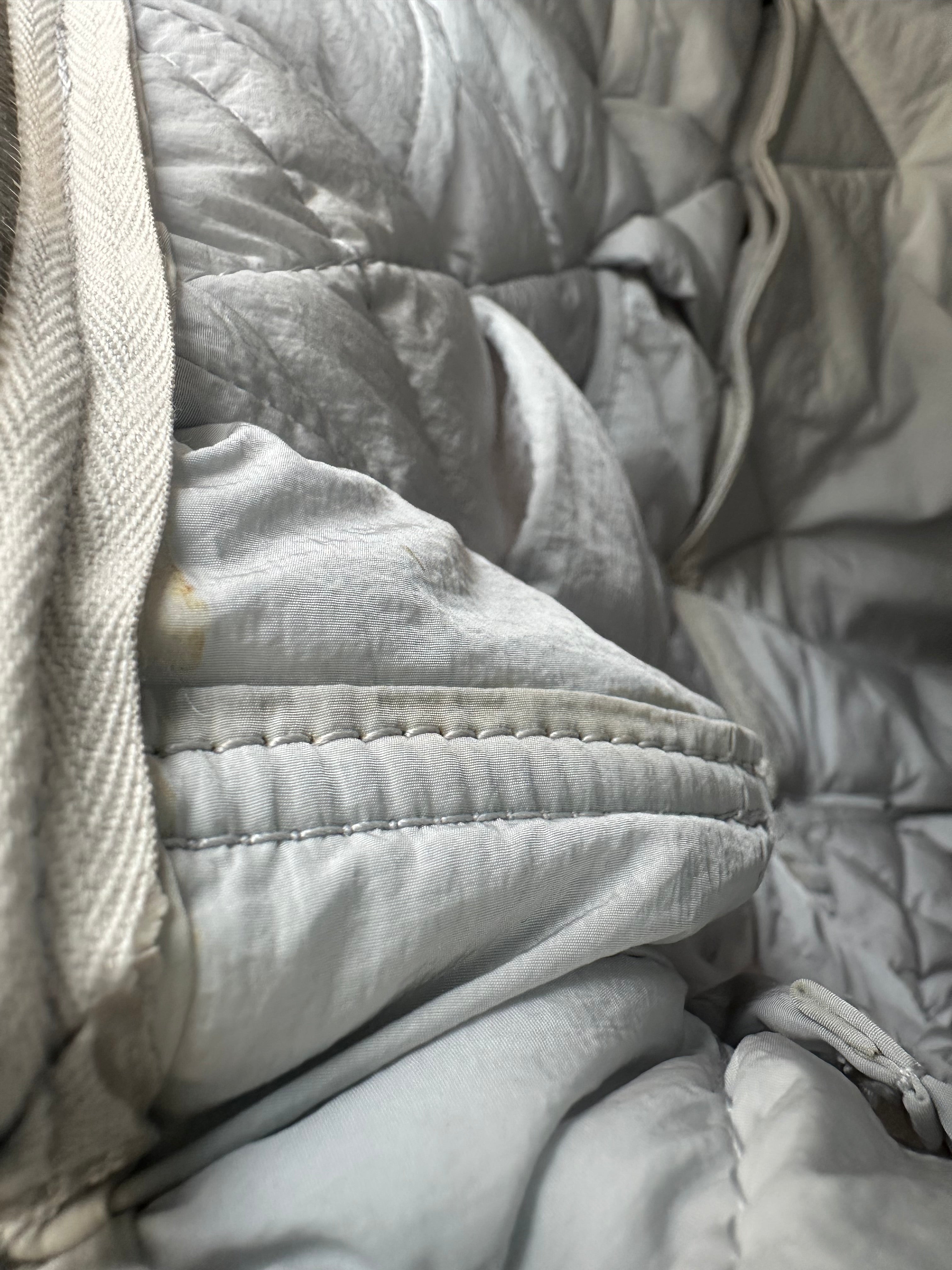 Bottega Veneta Gray Nylon