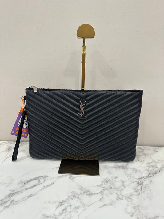 Saint Laurent Cassandra Silver