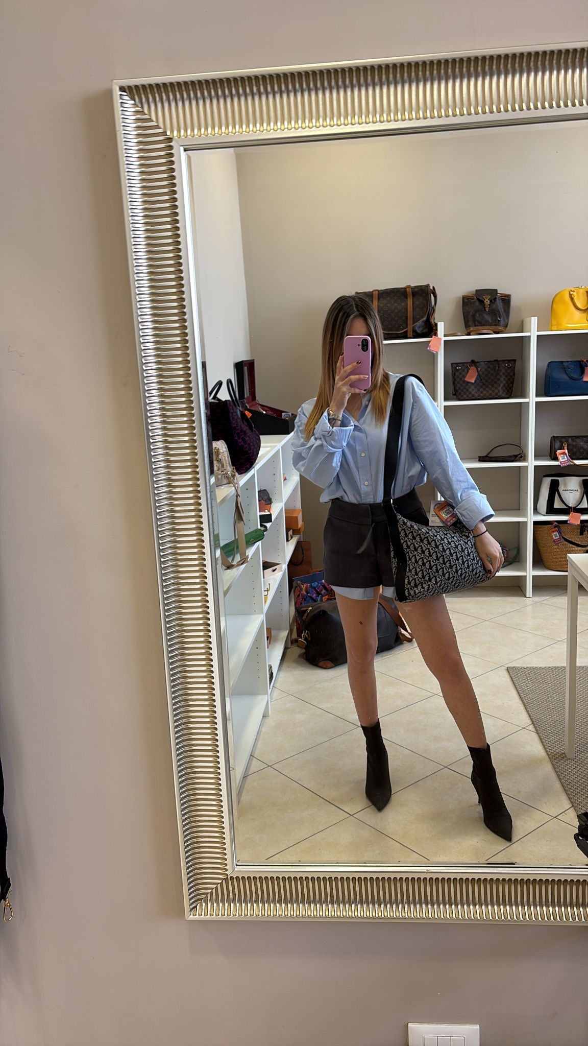 Christian Dior Black Trotter