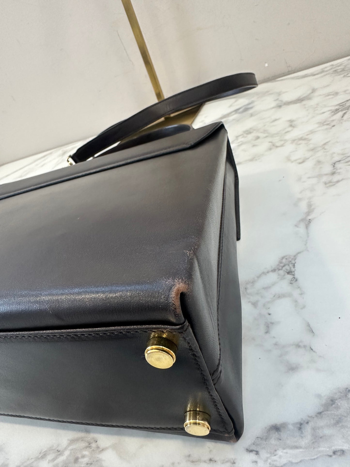 Salvatore Ferragamo Gancini Brown