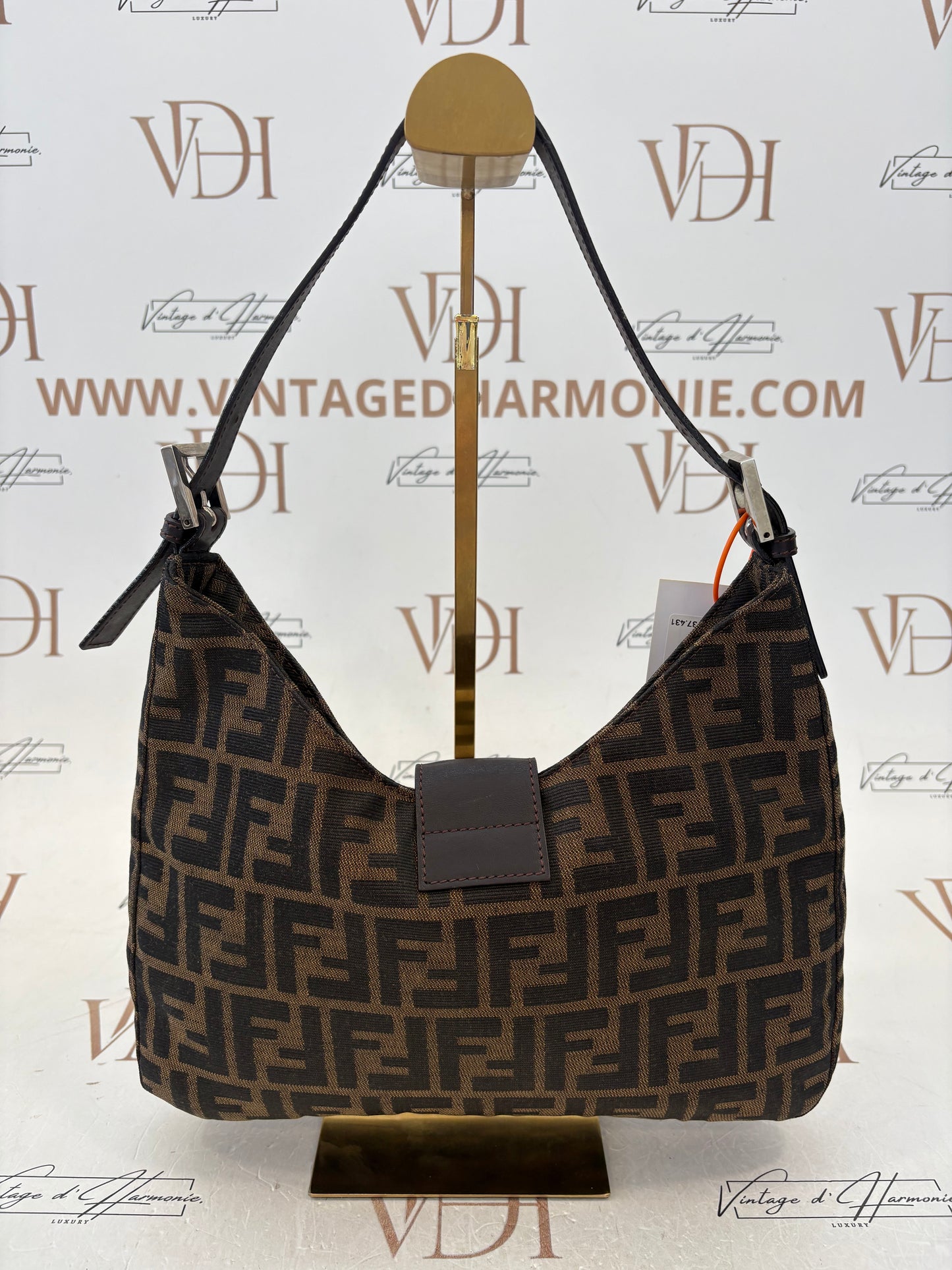018644 - Fendi Brown Zucca