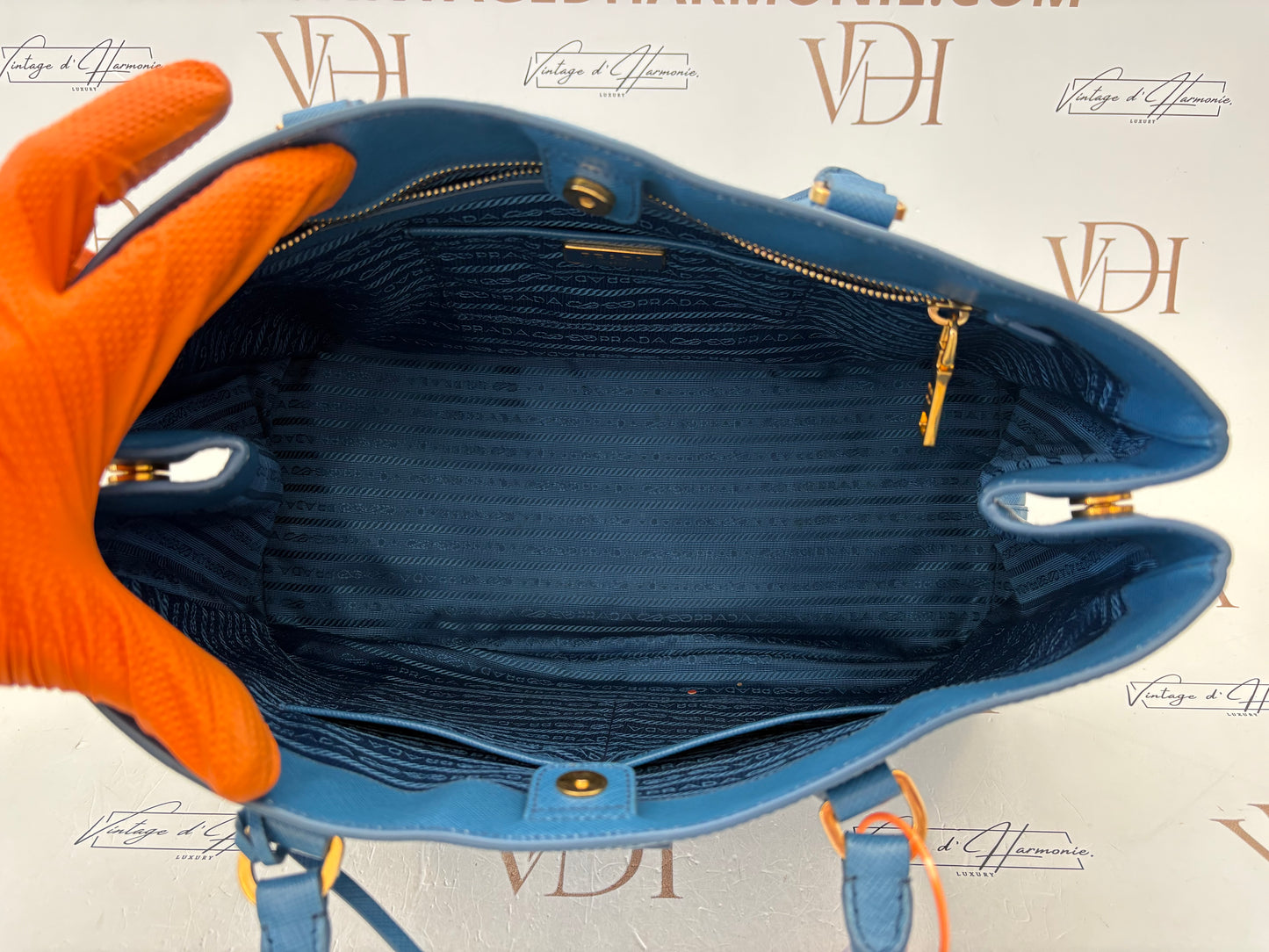383696 - Prada Galleria Blue
