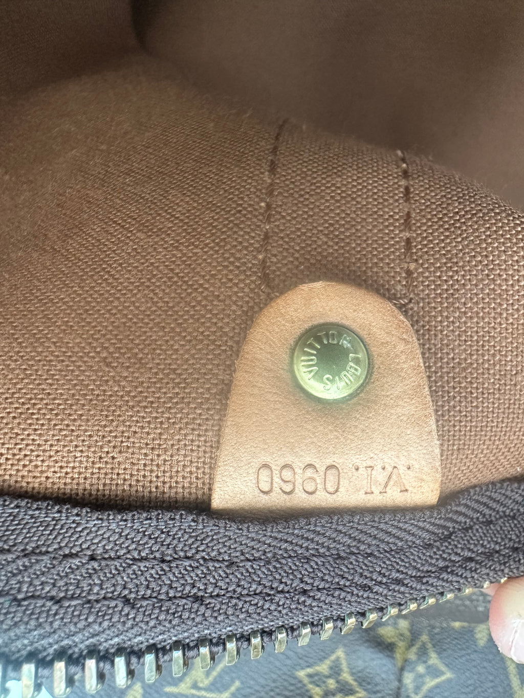 Louis Vuitton Keepall 60 Band